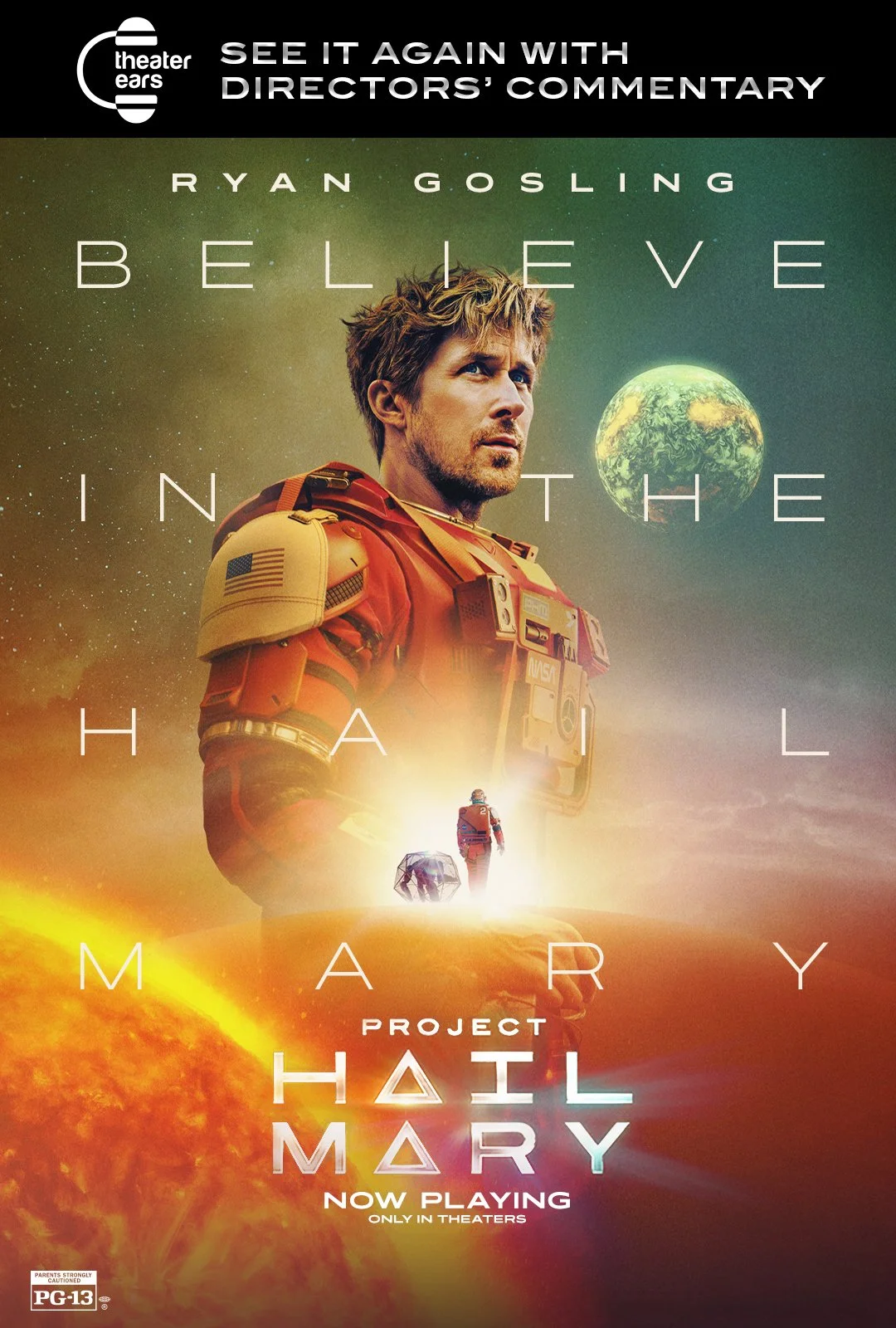 The Internet Is Losing It Over Project Hail Mary's In-Theater Director's Commentary