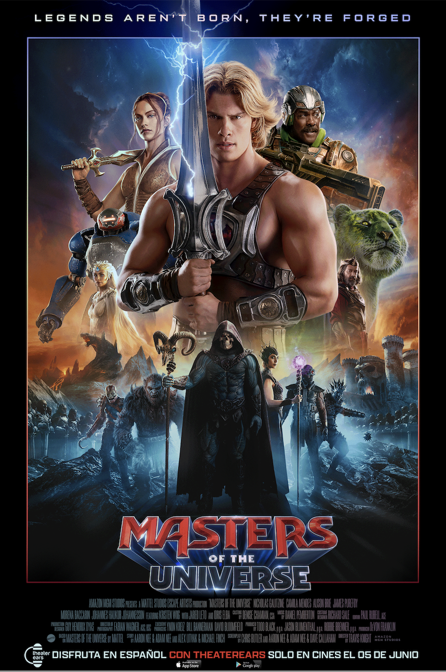 Cómo Ver Masters of the Universe en Español (Y Todo lo que Necesitas Saber Antes de Ver la Nueva Película de He-Man)