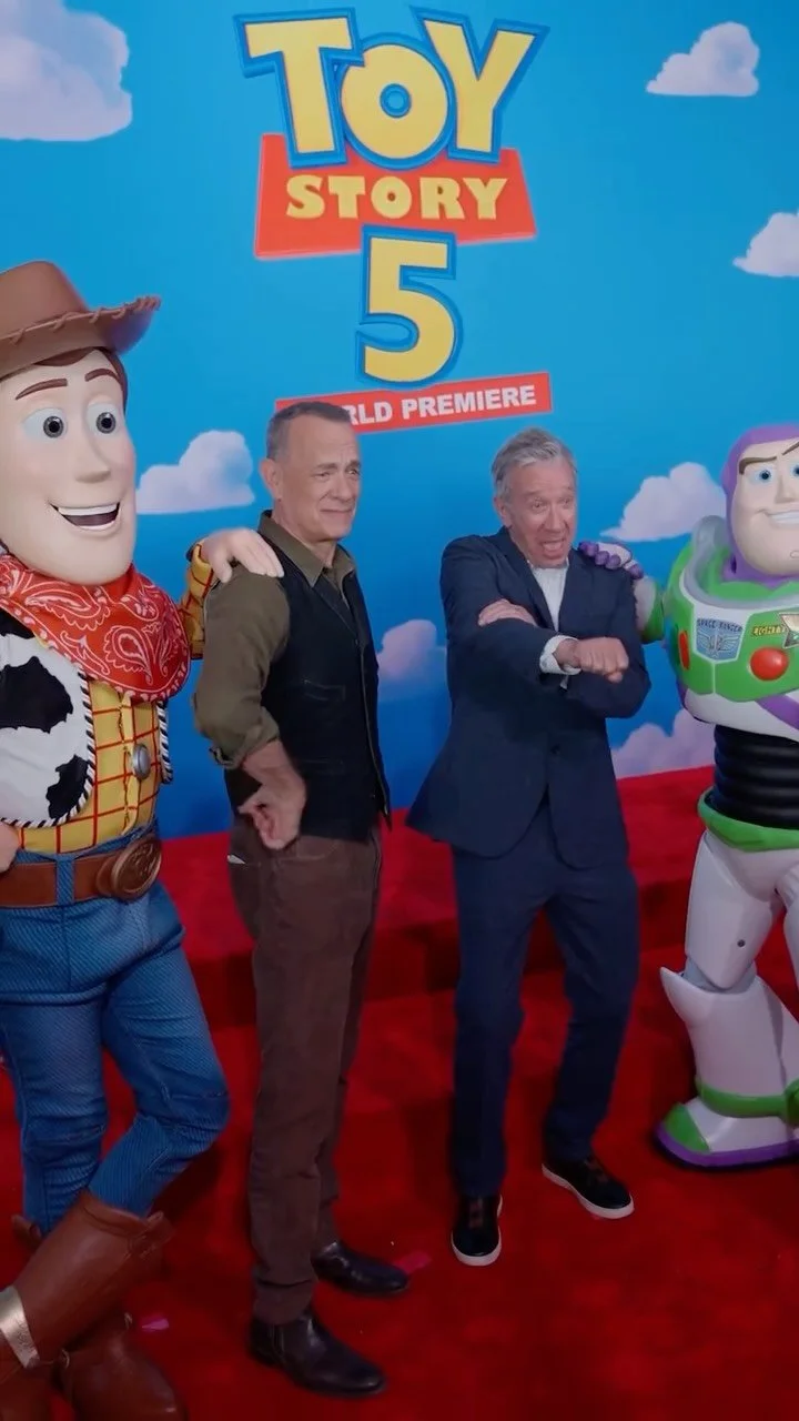 Dentro de la Espectacular Premiere de Toy Story 5: Taylor Swift, Tom Hanks, Tim Allen y Todas las Estrellas que Celebraron el Regreso de Pixar