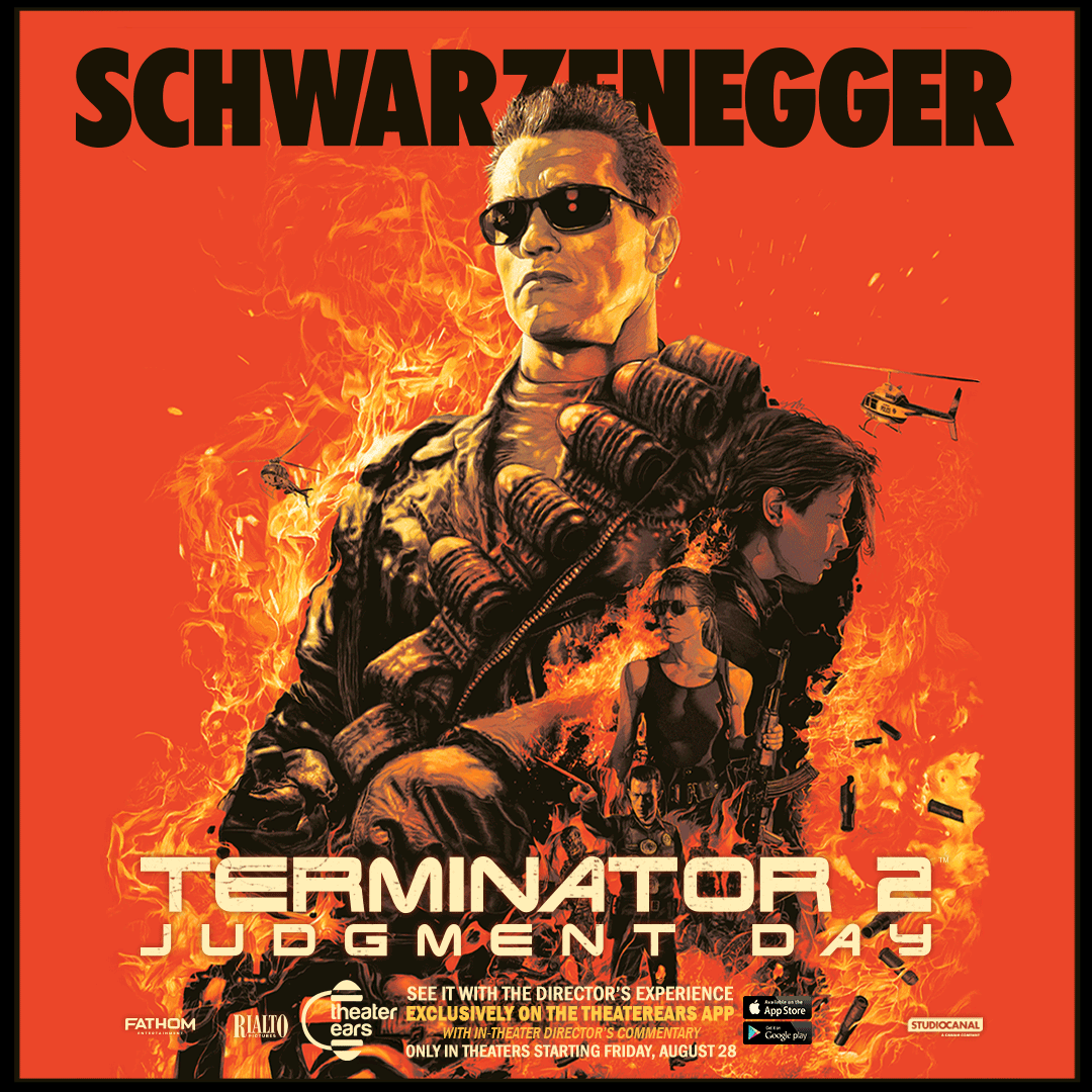 Richard Roeper Reviews: Terminator 2: Judgment Day - The Director's Experience