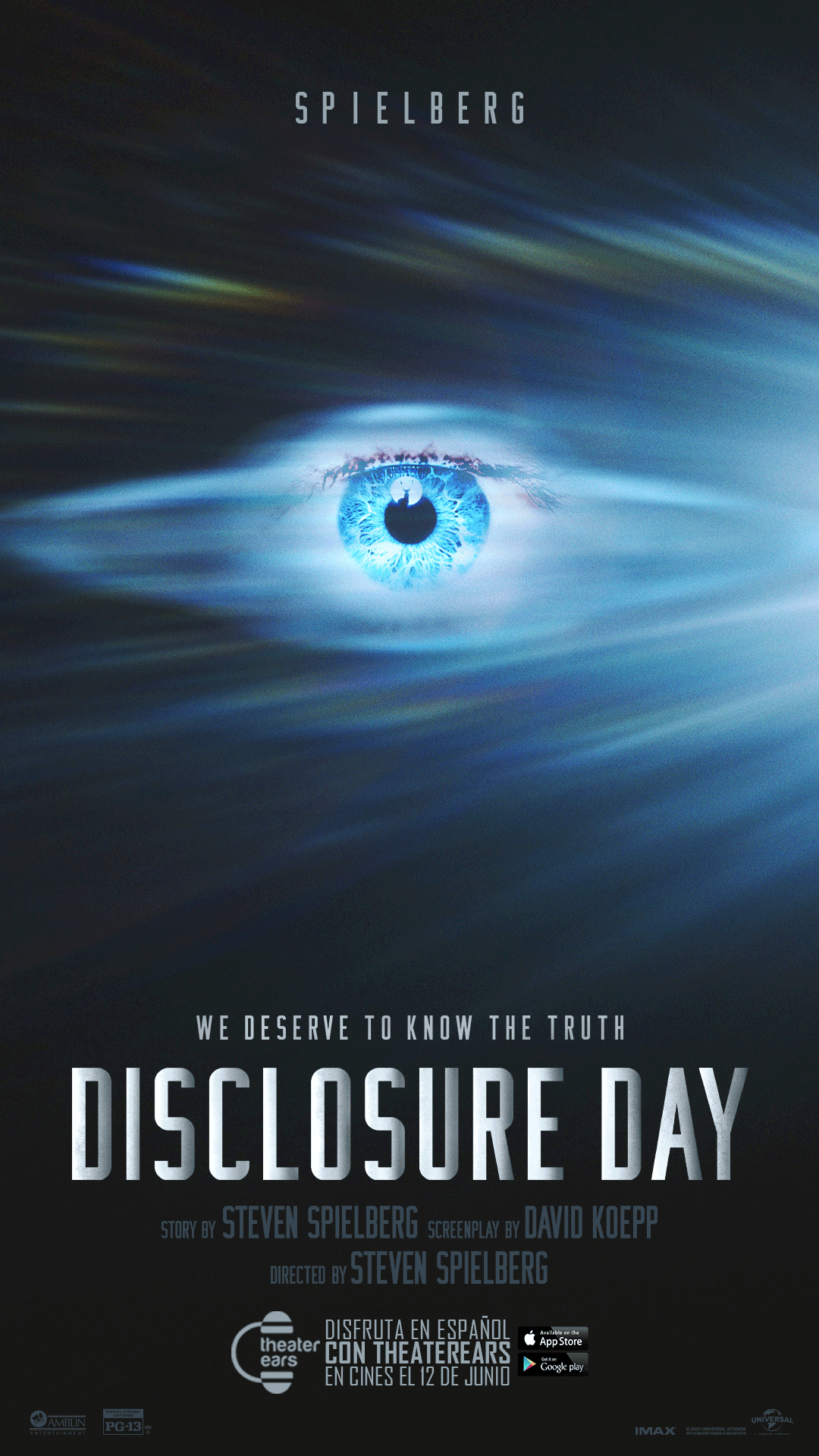 Todo lo Que Debes Saber Sobre Disclosure Day Antes de Ver la Nueva Película de Steven Spielberg