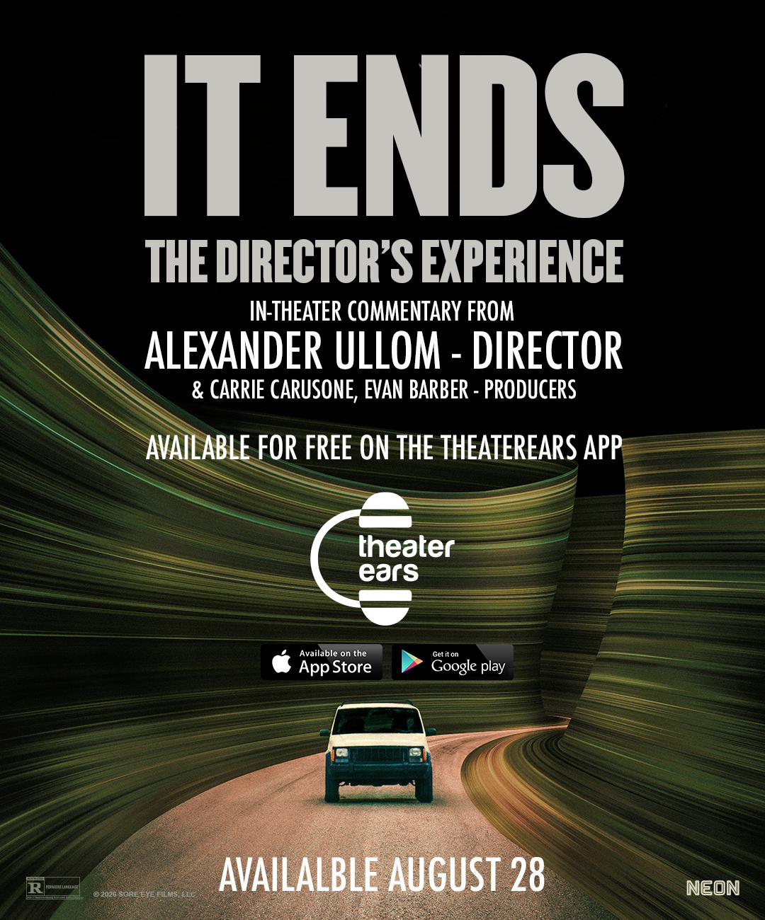It Ends: The Director’s Experience Brings Alexander Ullom’s Commentary Into Movie Theaters