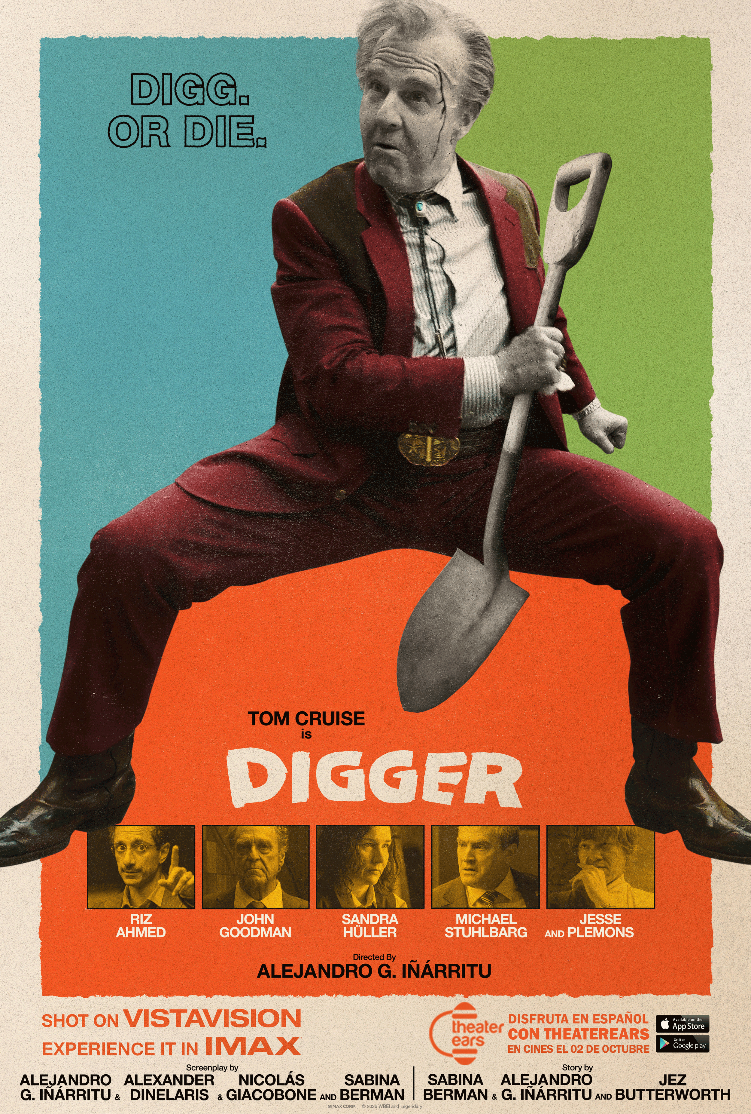 Digger: Everything You Need to Know — Including How to Watch in Spanish