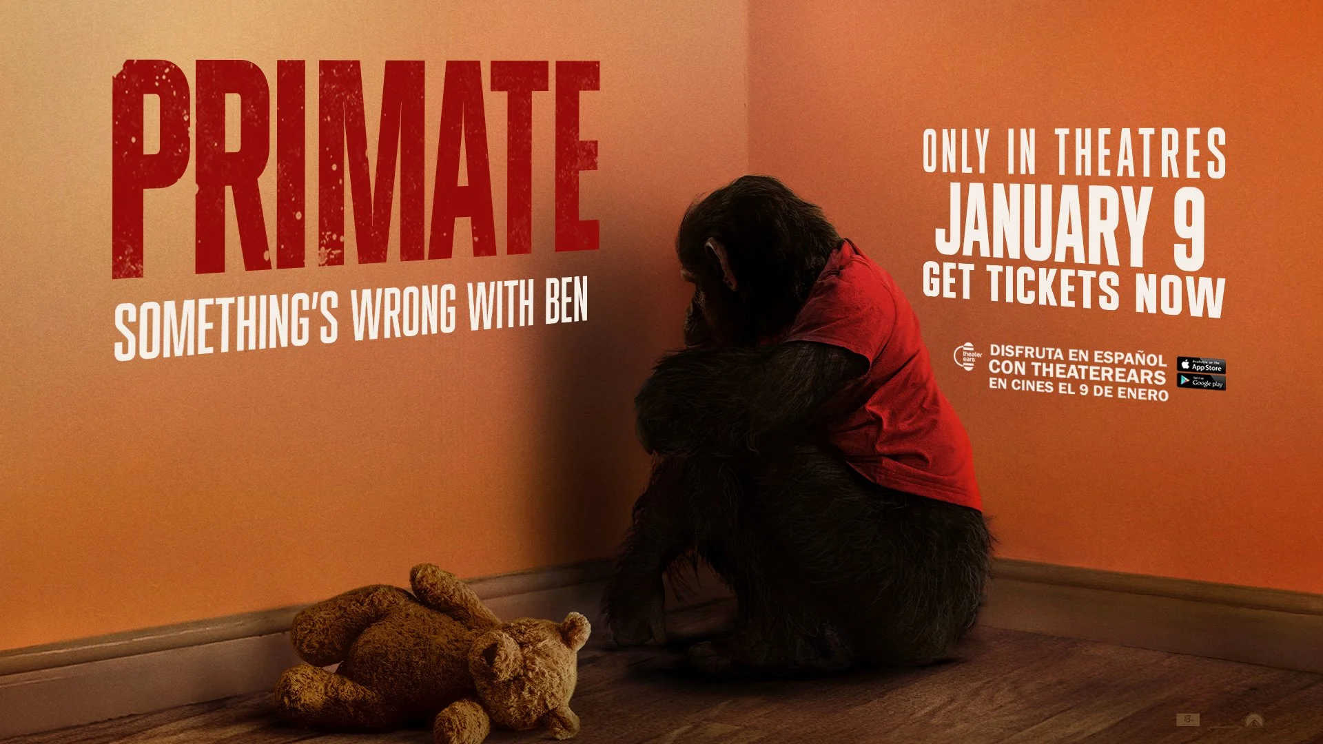 Primate (2026): el thriller de terror que pone patas arriba tus peores miedos