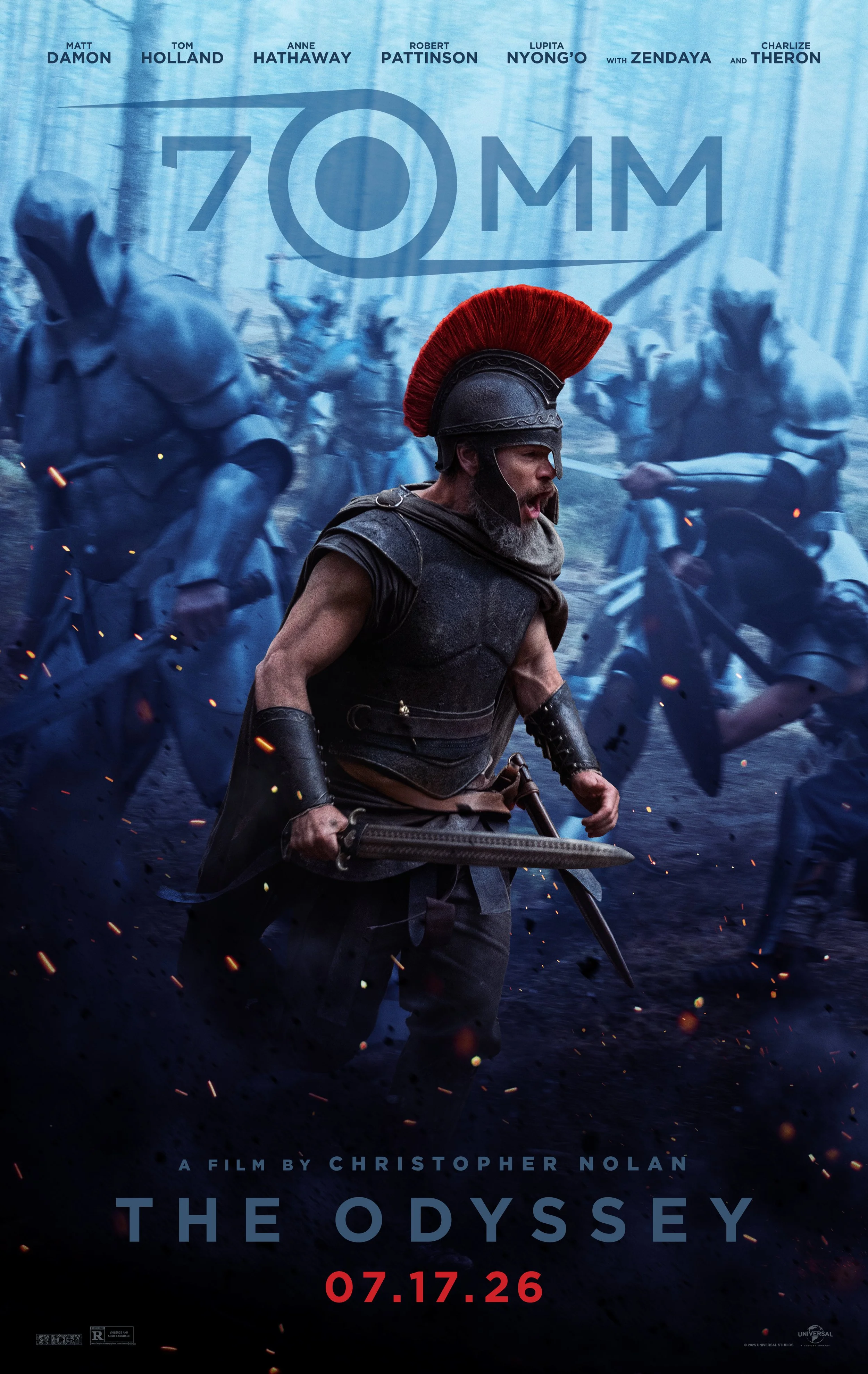 The Odyssey Conquers the Weekend Box Office With a $264 Million Global Opening
