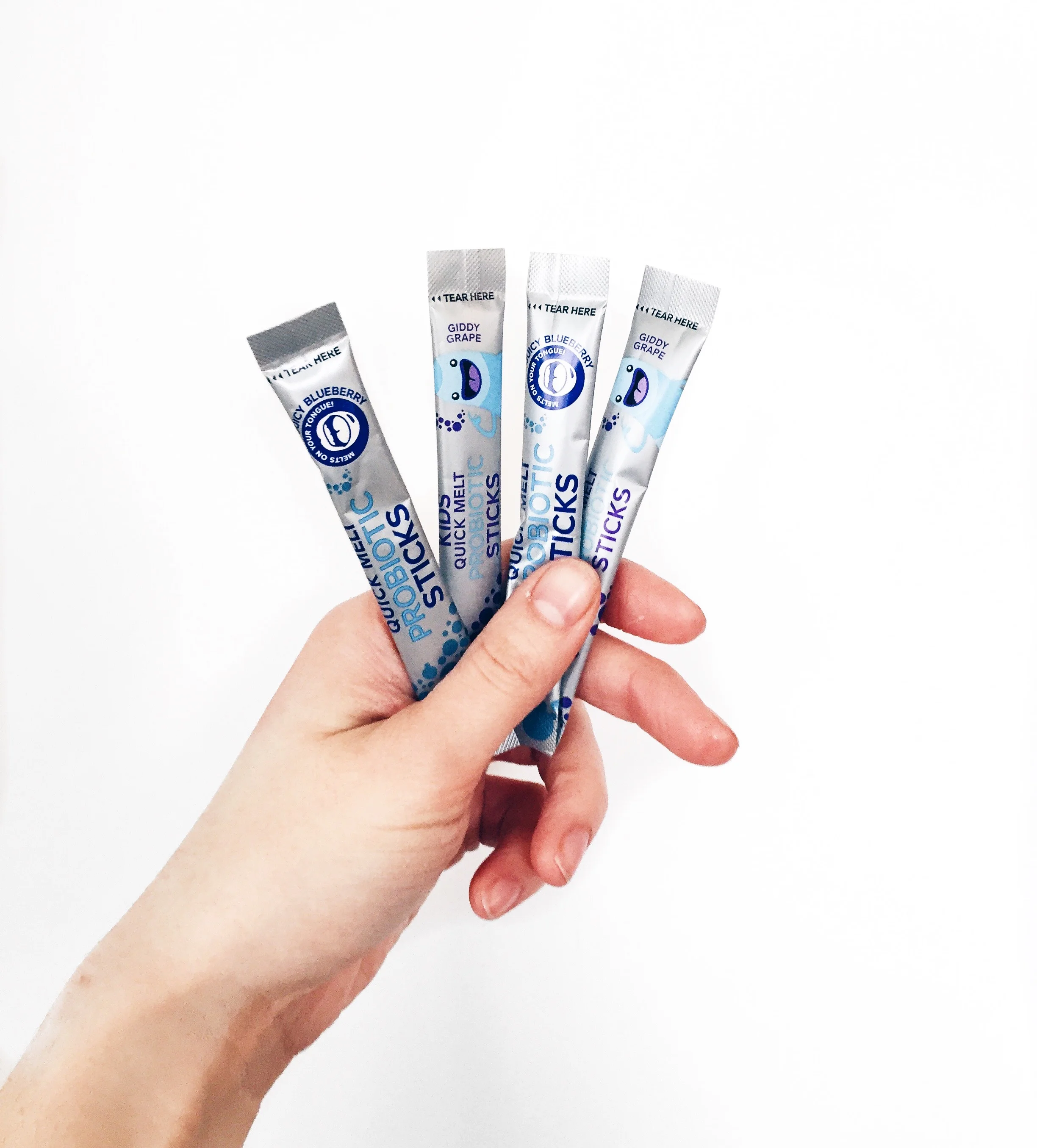 Why I Keep OLLY Probiotic Sticks in My Purse