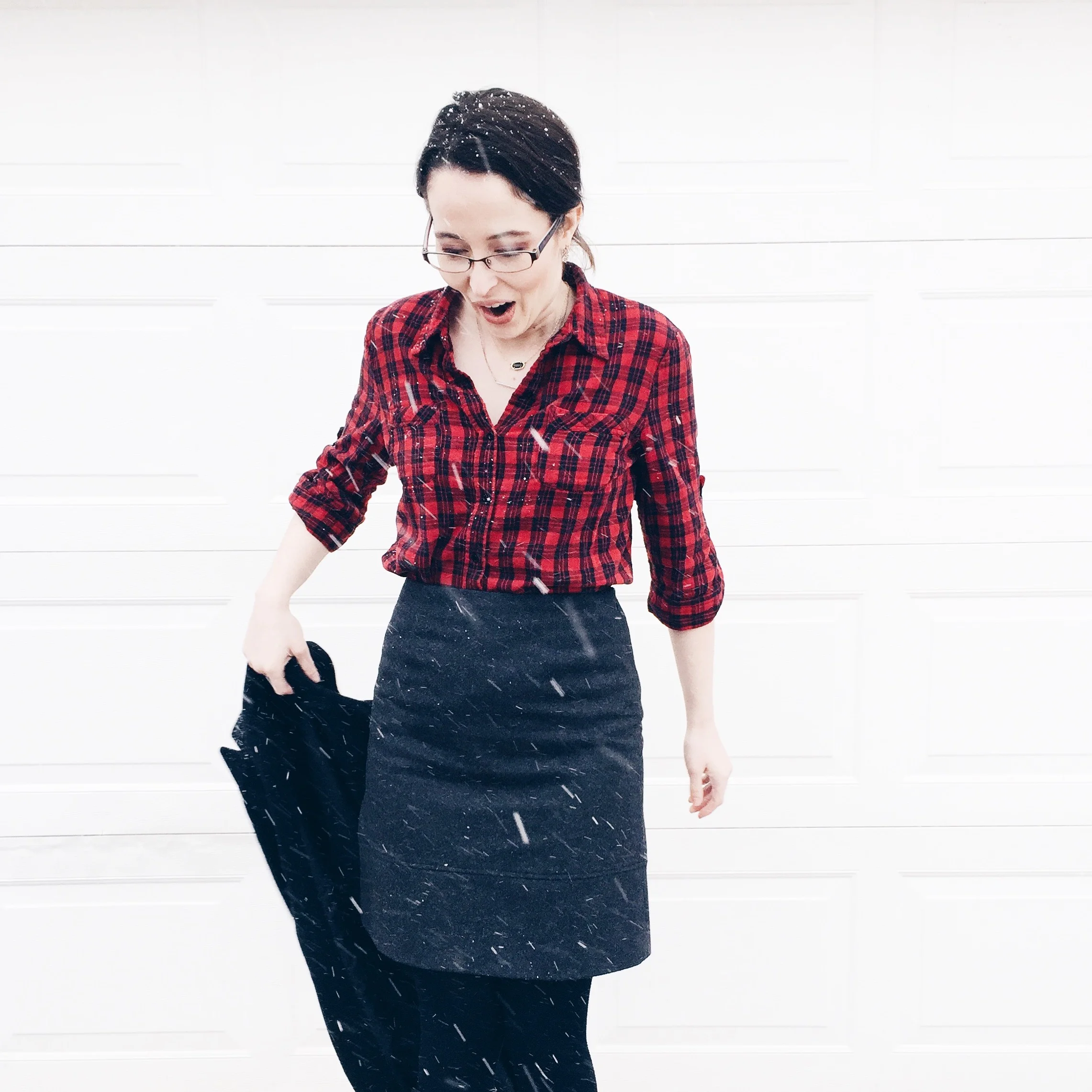 Style Files #15 | J Crew Wool Skirt