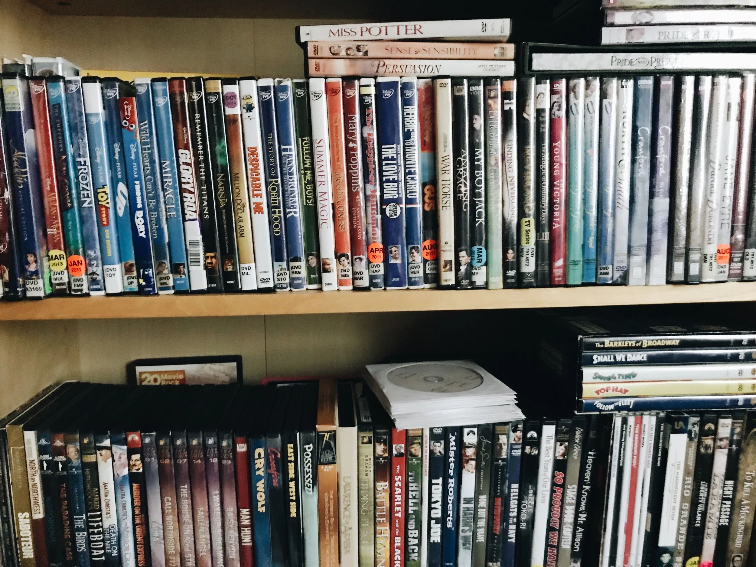 Top 10 Favorite Films on Netflix + Hulu