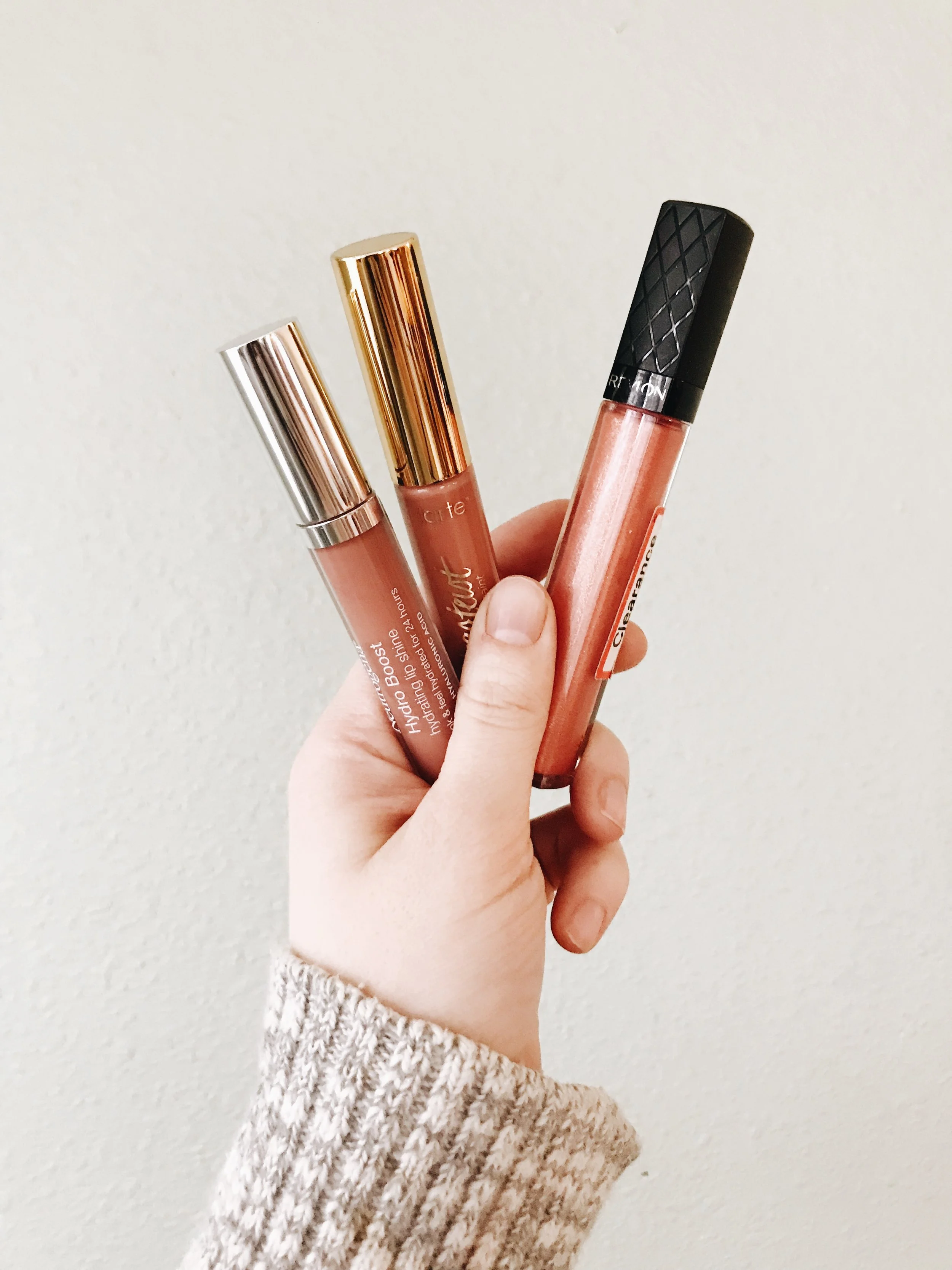 My Go-To Lip Products
