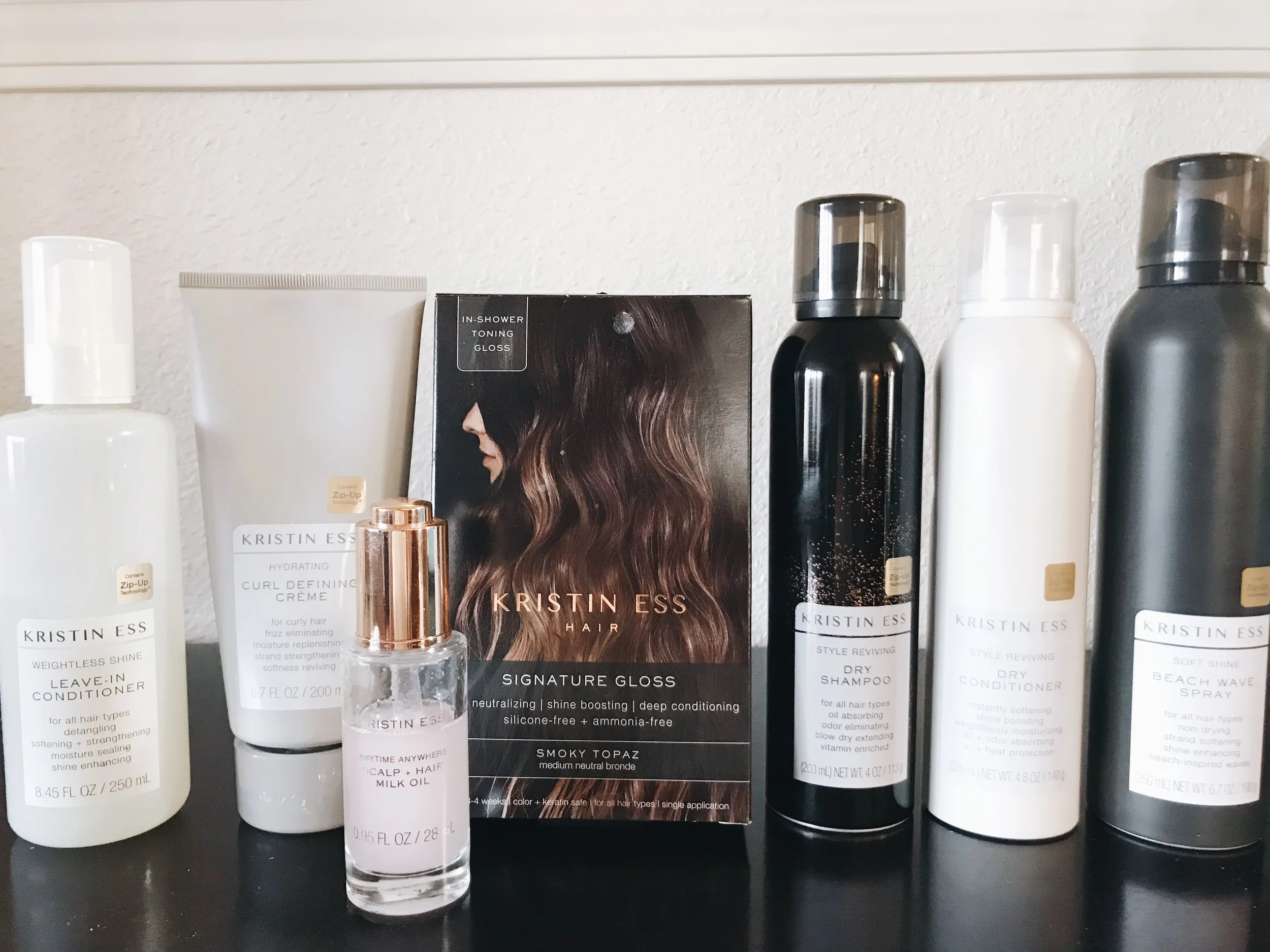 Favorite Kristin Ess Products 