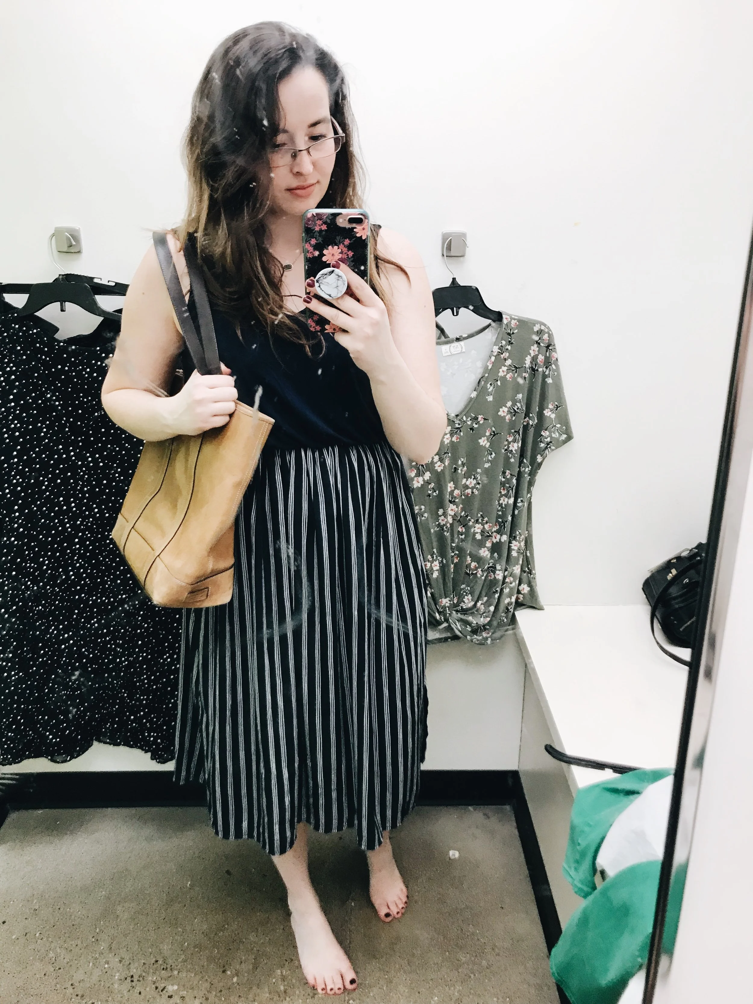 Shopping For Your Summer Wardrobe at Goodwill 