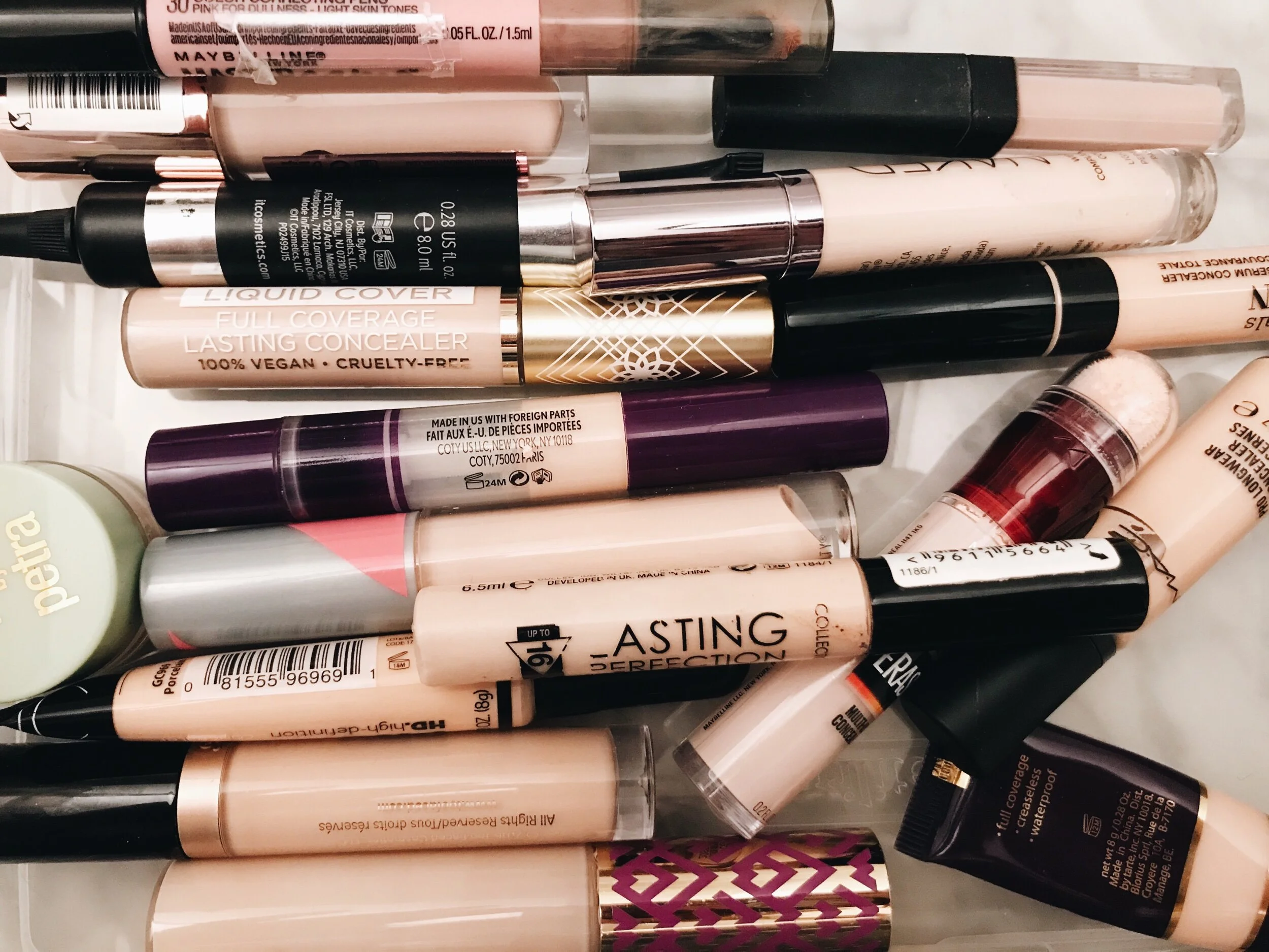 Top Five Favorite Concealer's  | #BeautyPicks