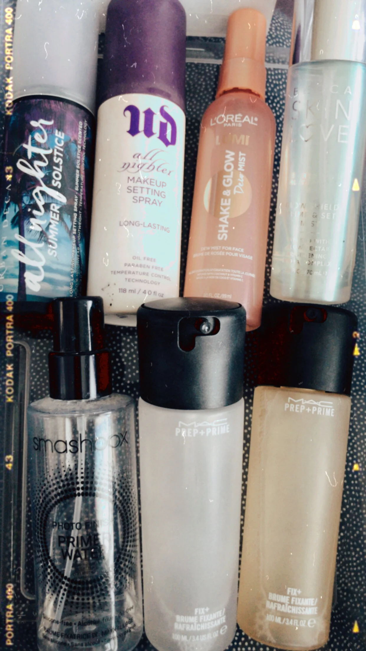 Top 5 Favorite Setting Spray’s | #BeautyPicks