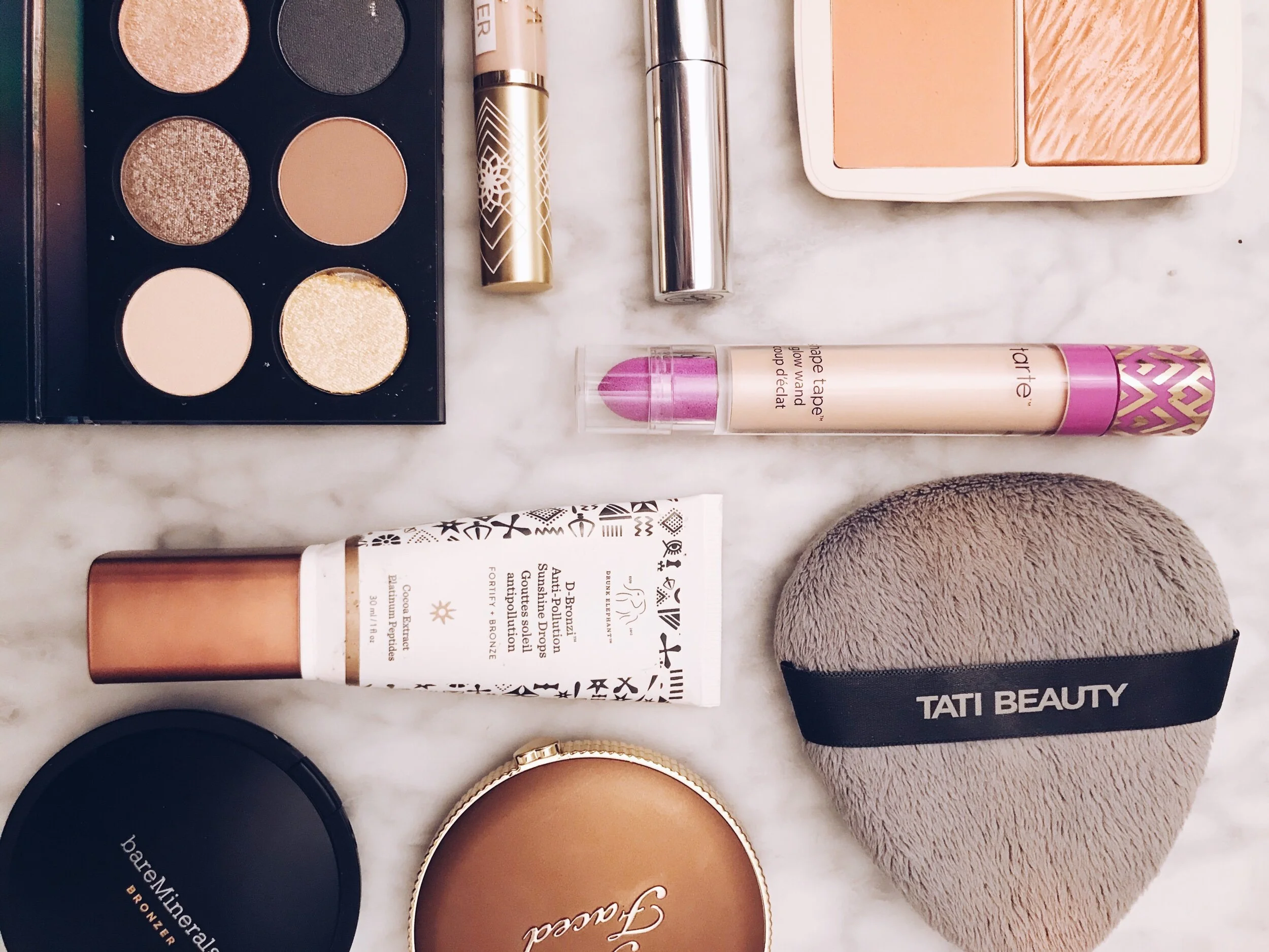 How To: Bronzed Summer Makeup