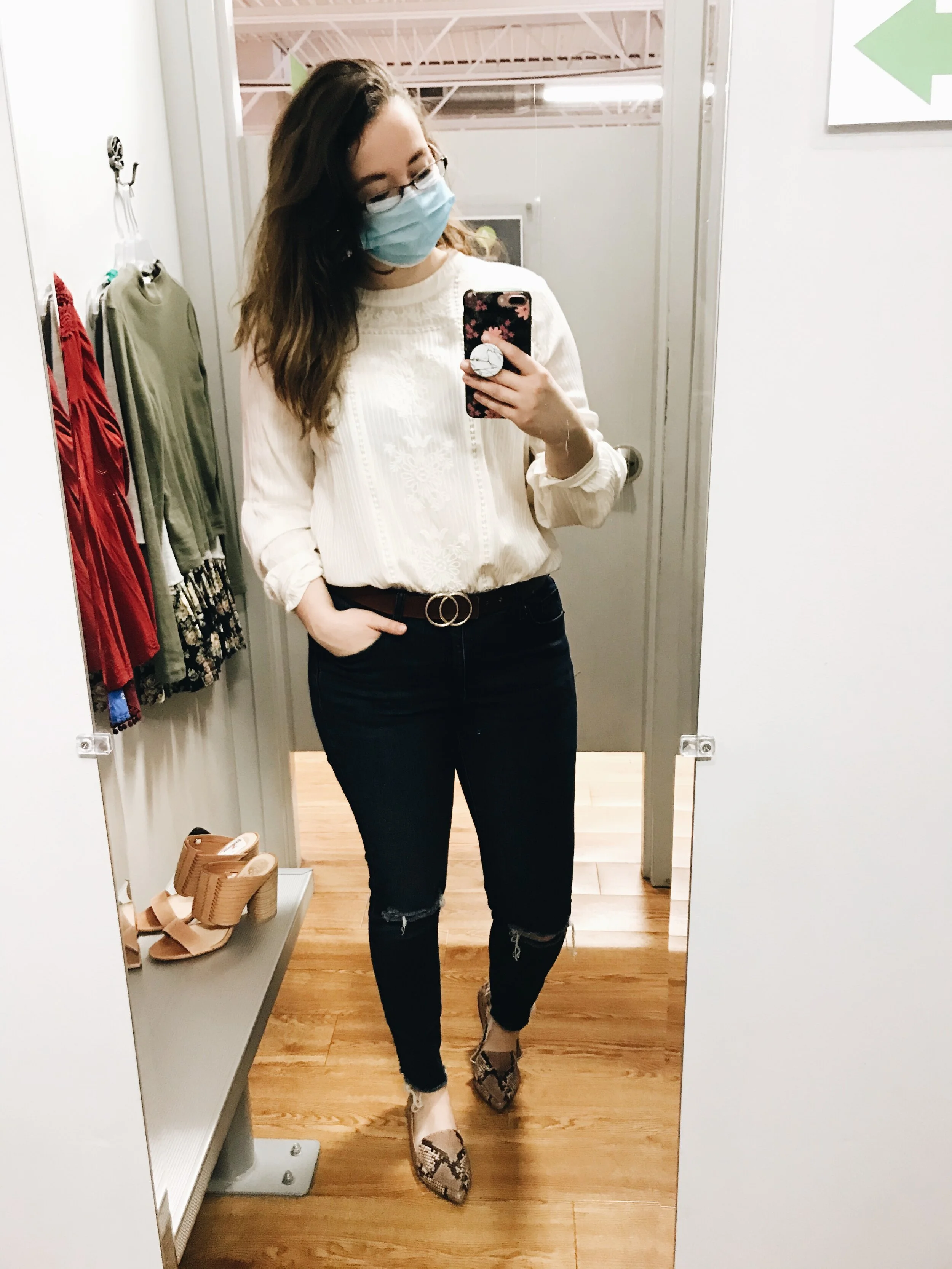 Tips for Finding Jeans at the Thrift Store