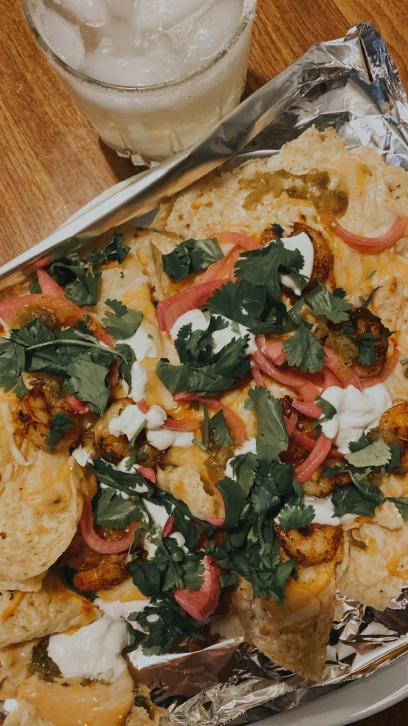 Shrimp Nachos | Recipe