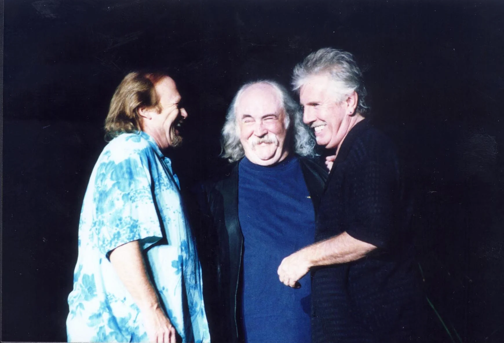 Stephen Stills, David Crosby and Graham Nash. Photo by RD Mathers