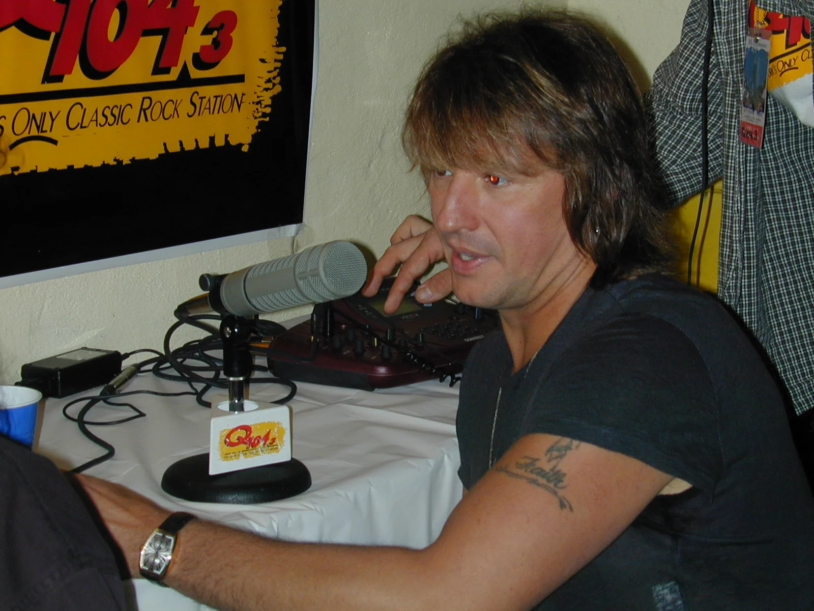 Richie Sambora.&nbsp; Photo by RD Mathers