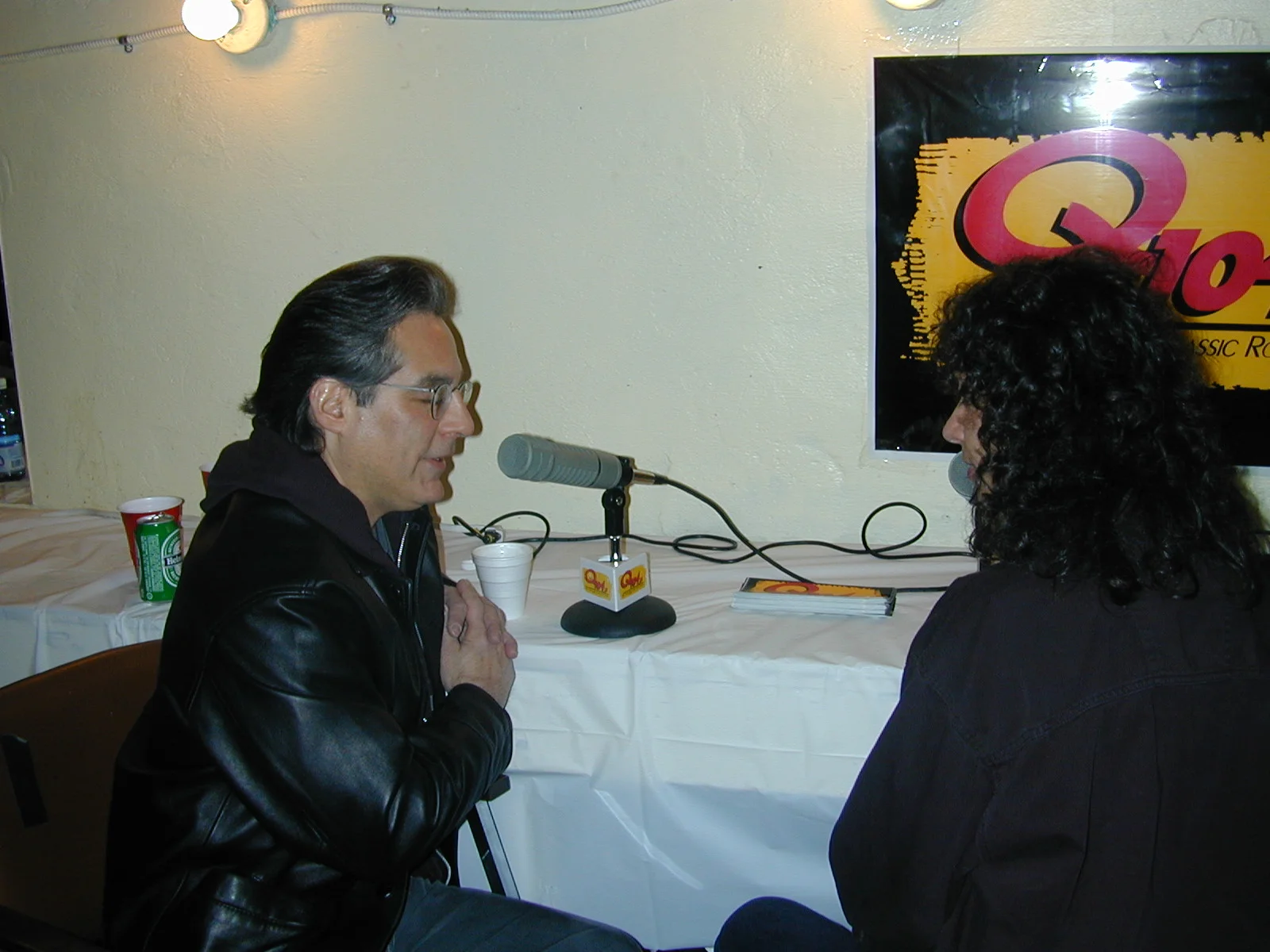 Max Weinberg with Maria Milito.&nbsp; Photo by RD Mathers