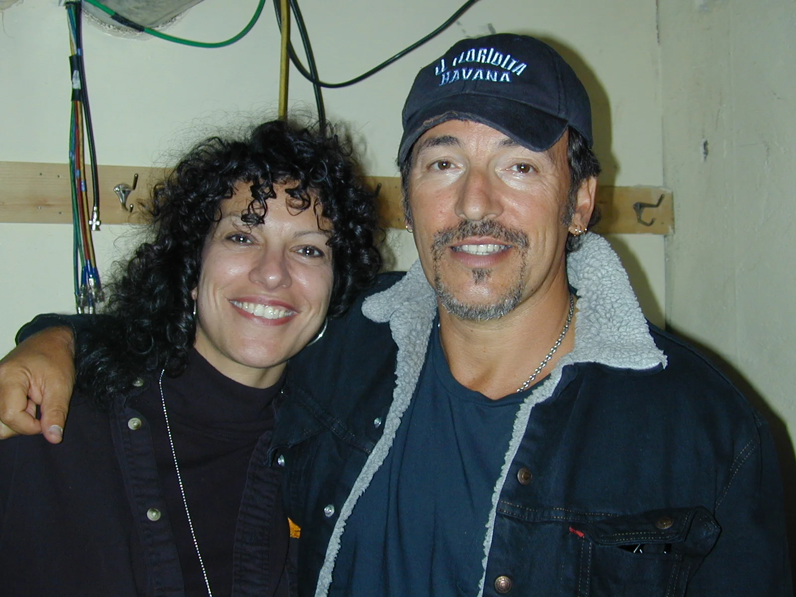 Bruce Springsteen with Maria Milito.&nbsp;&nbsp;