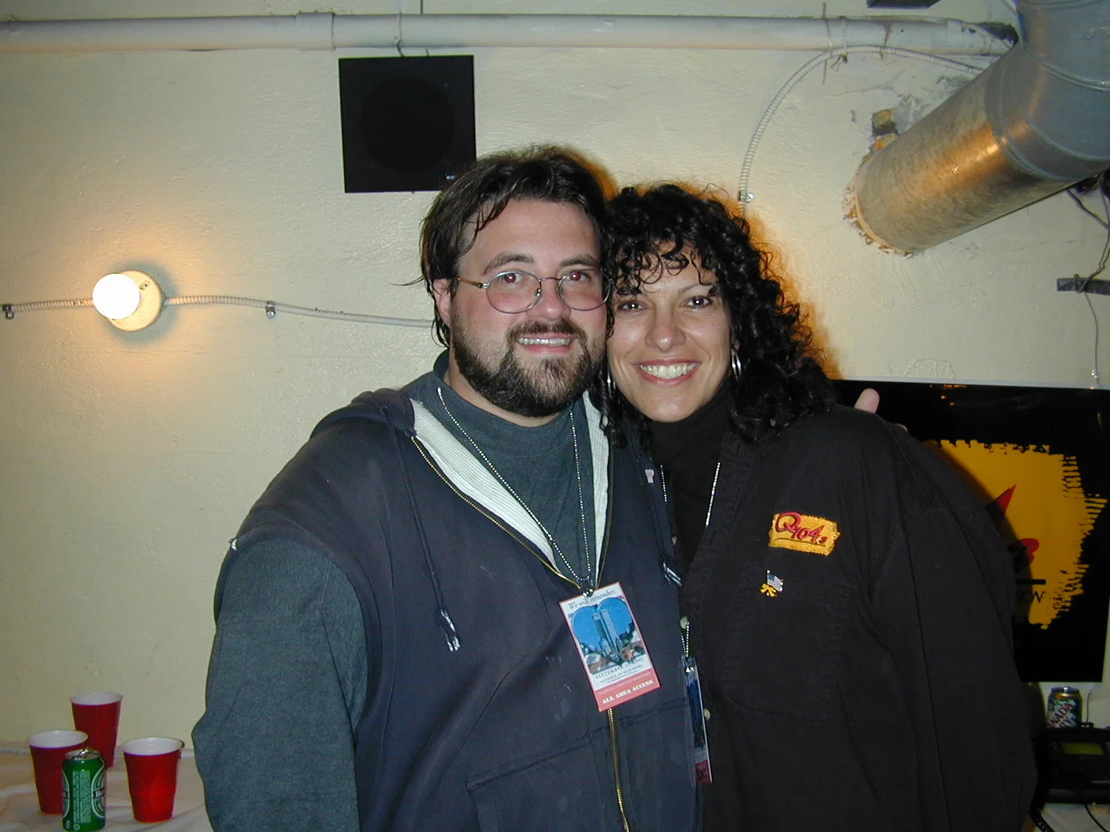 Kevin Smith and Maria Milito.&nbsp; Photo by RD Mathers