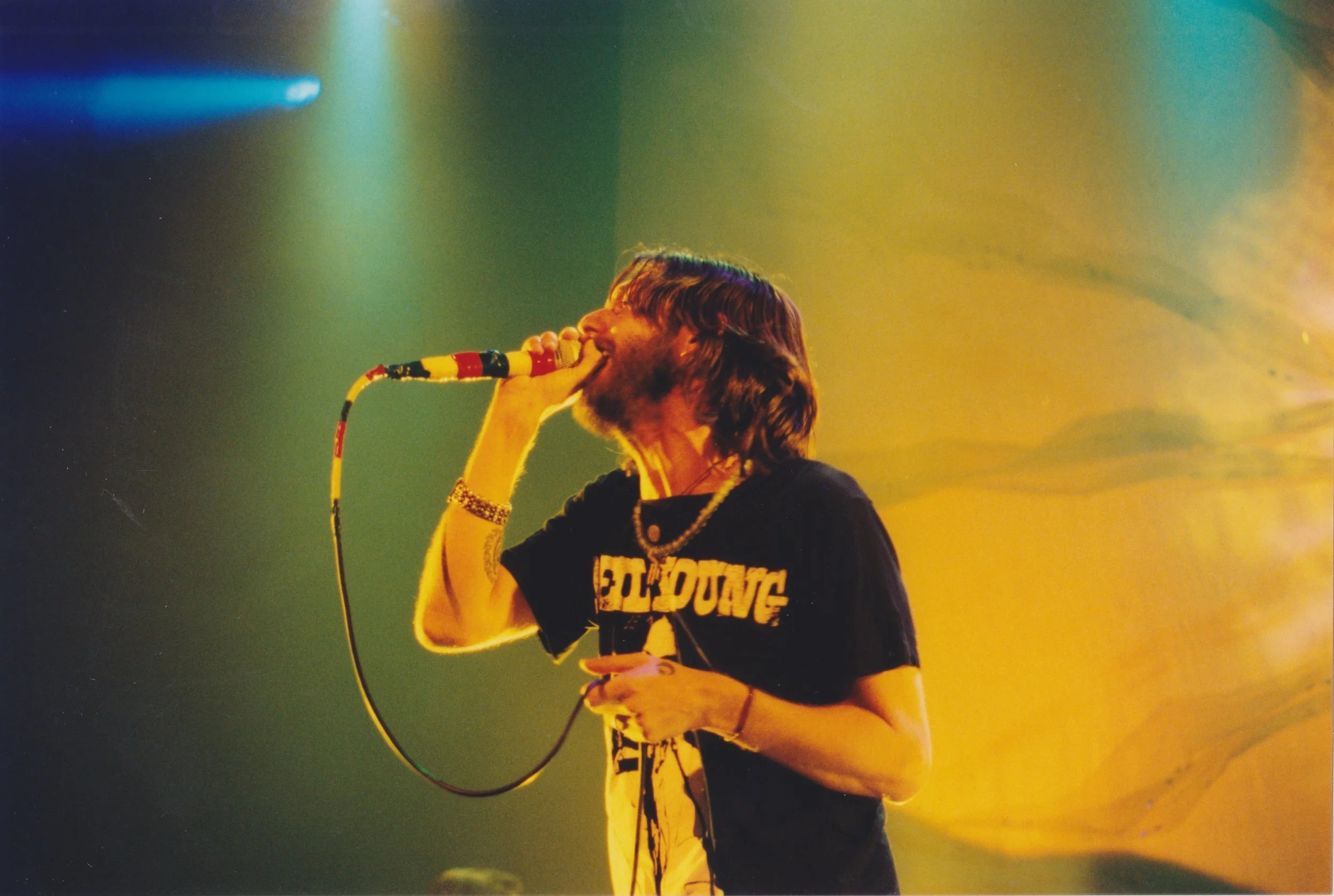 Chris Robinson. Photo by RD Mathers
