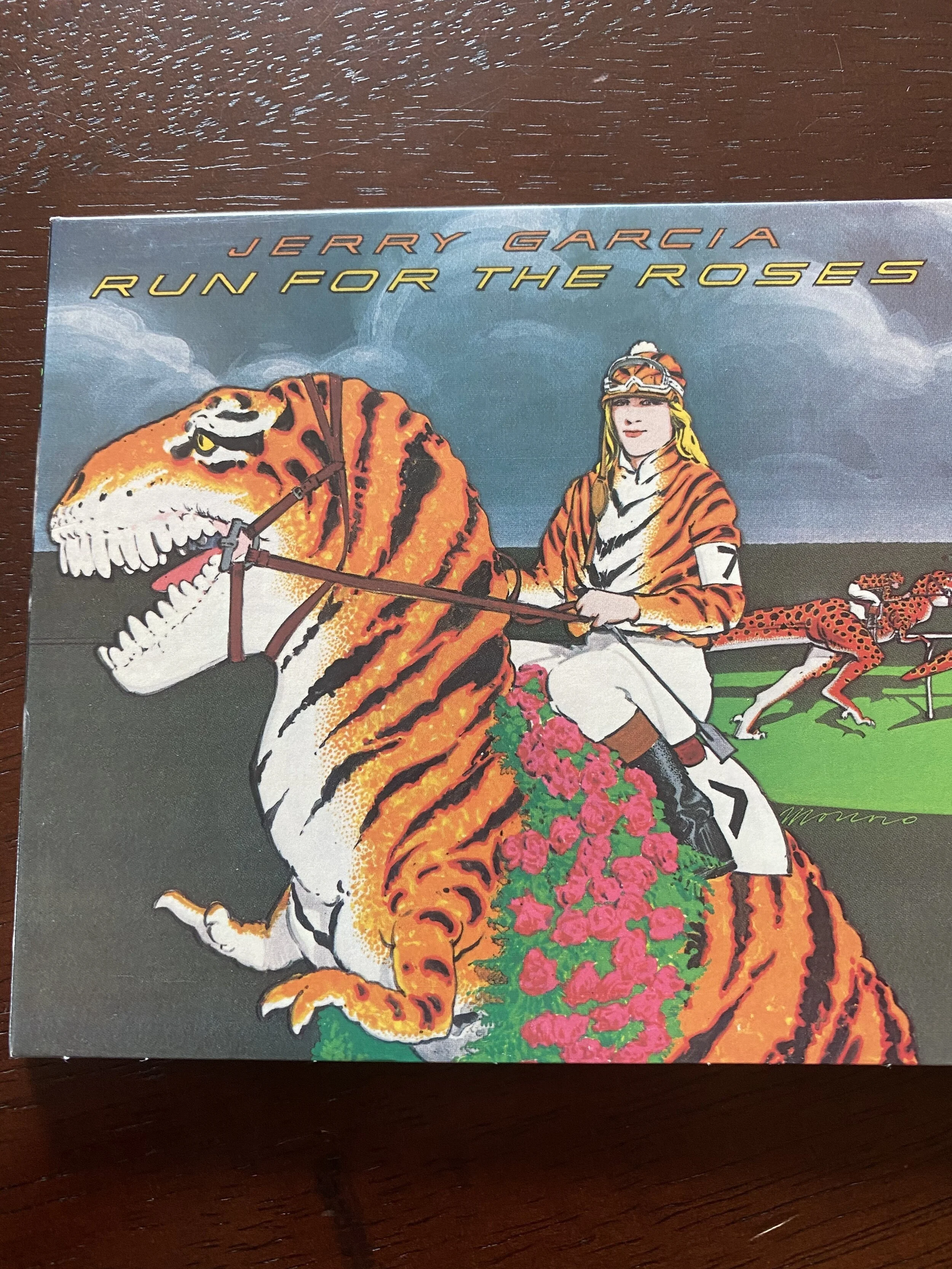 Episode 1:  Run For The Roses - Jerry Garcia