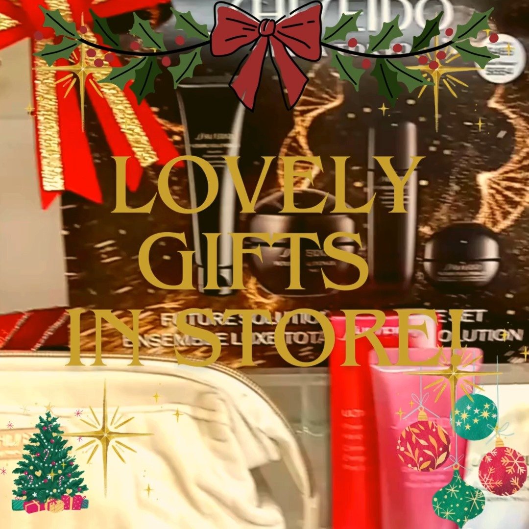 Our store is ready with a beautiful selection of Christmas gifts! 🎄✨ Come find the perfect present for your loved ones. 🎁

#Toronto #Shiseido #Jtown #ChristmasGifts #HolidaySeason #GiftIdeas #ChristmasShopping #FestiveGifts #GiftGuide #PerfectPrese
