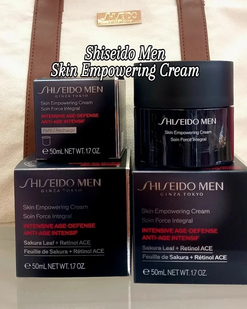 New Arrival! Skin Empowering Cream for Shiseido Men