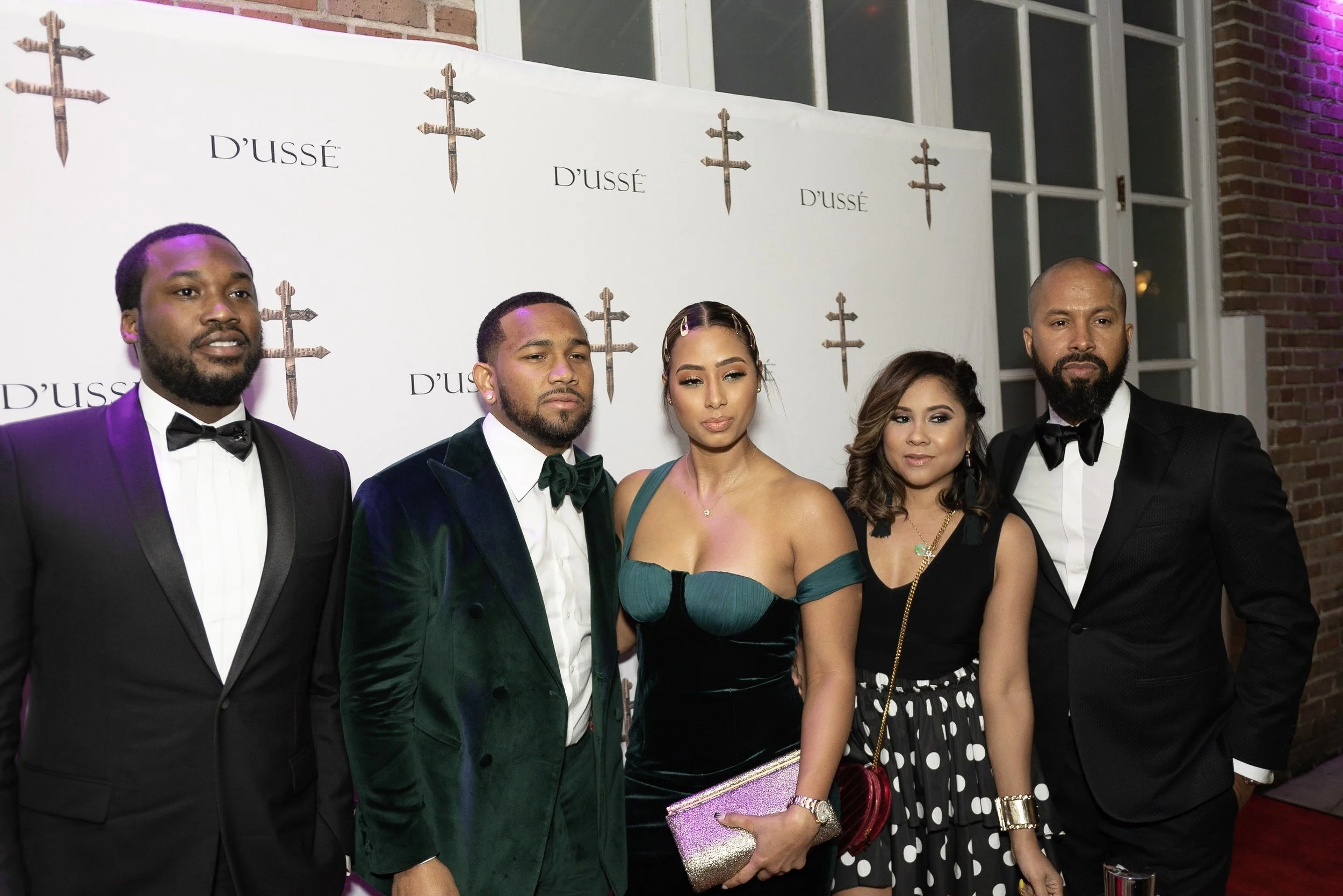 Larry Morrow & Angela Yee All Black Affair (Copy)