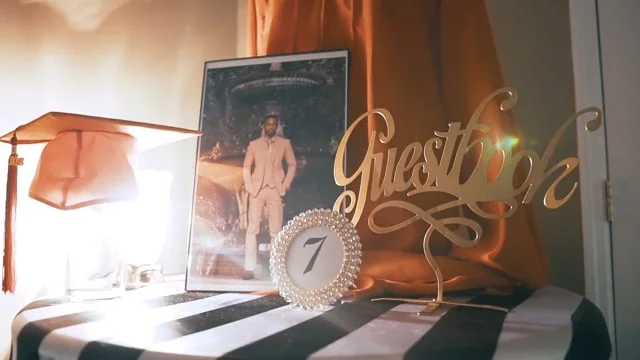 Landon's University Announcement (Copy)