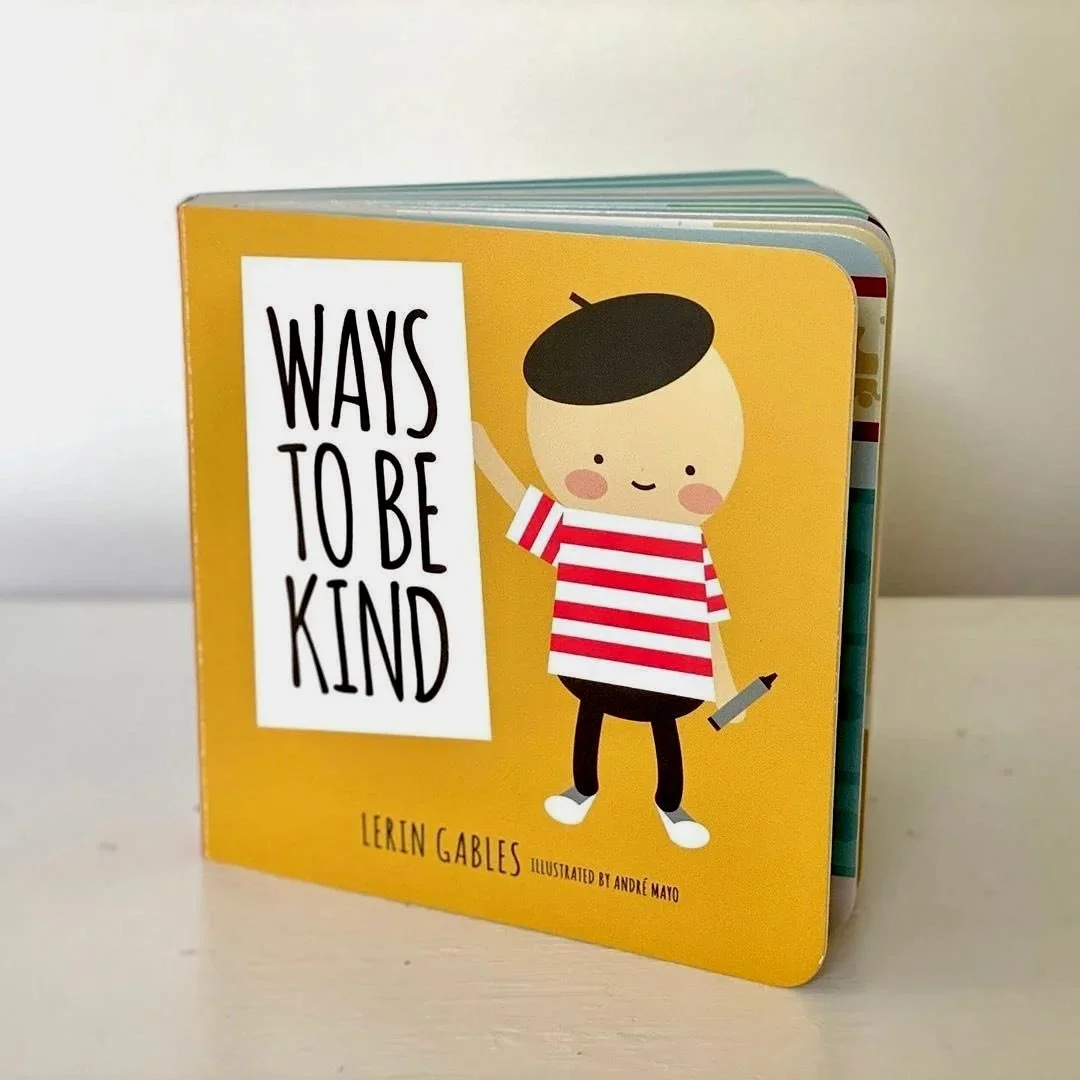 Ways To Be Kind - Board Book