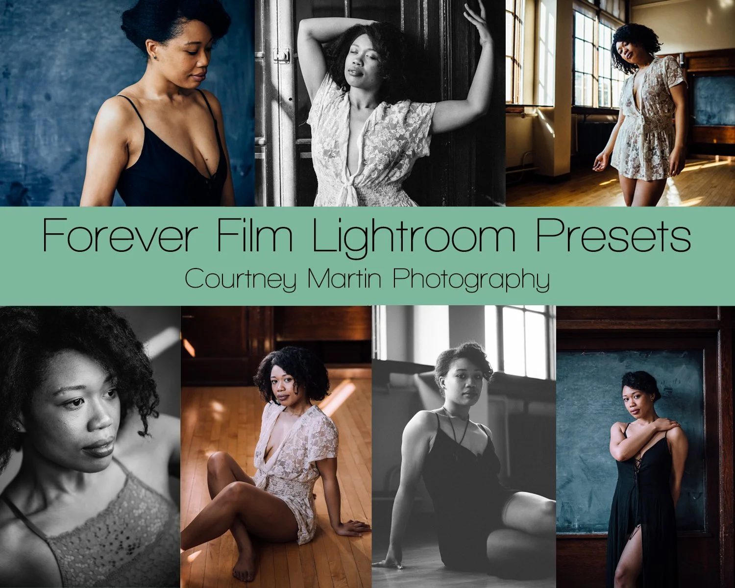 Forever Film Lightroom Presets for Desktop AND Mobile Downloads
