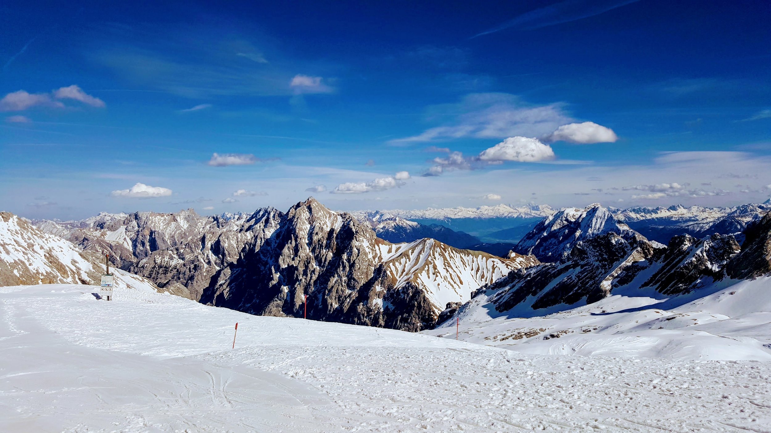 Zugspitze, Garmisch, Germany - Tallest mountain in Germany.