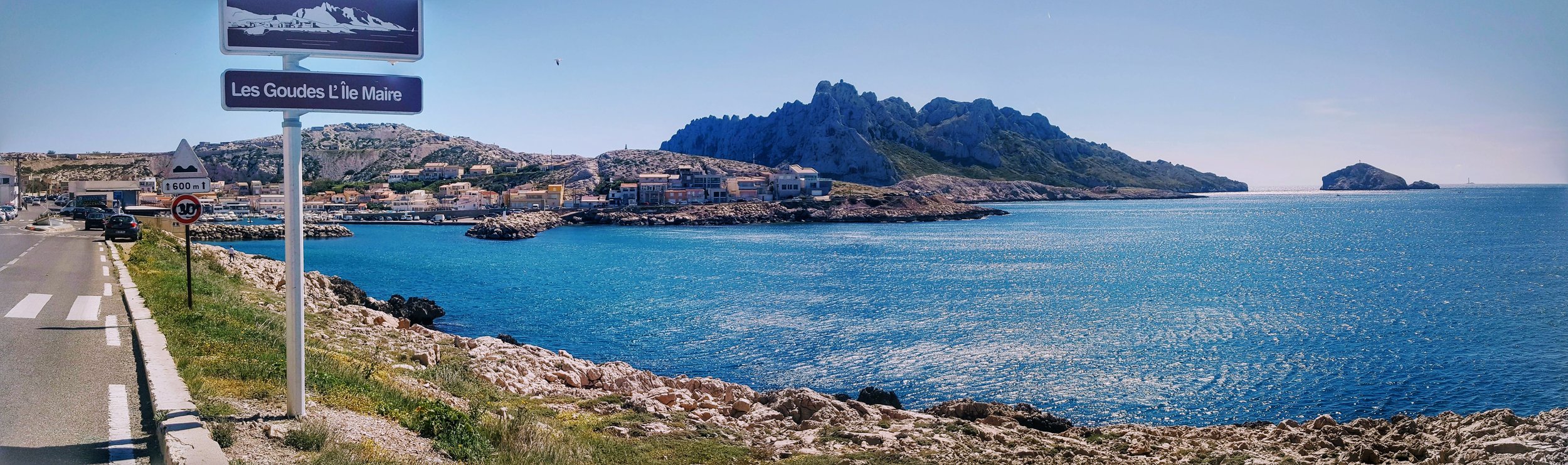 Les Goudes - just south of Marseille