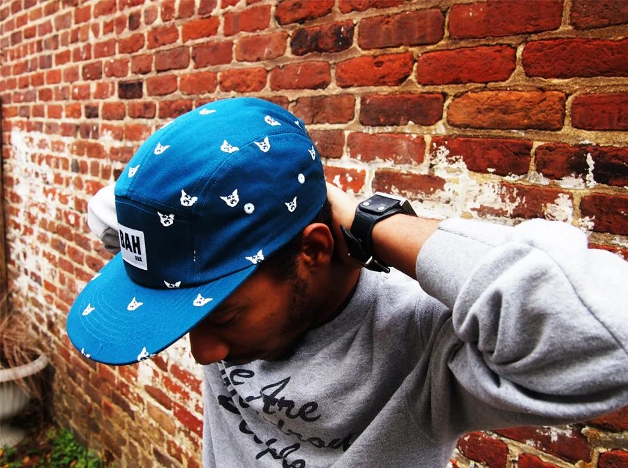 DIRGY X BAH 5 Panel Hat
