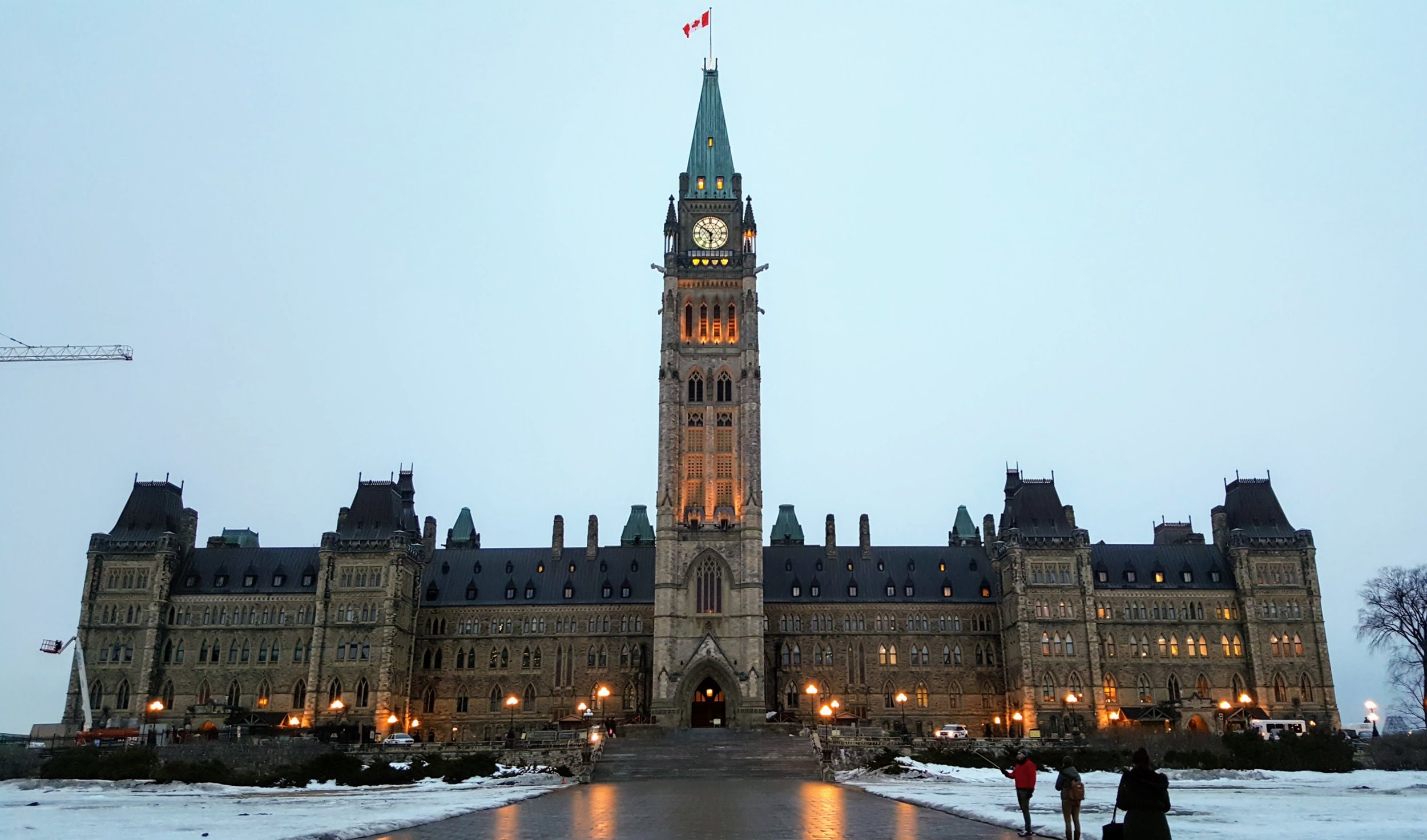 Parliament Building in Ottawa