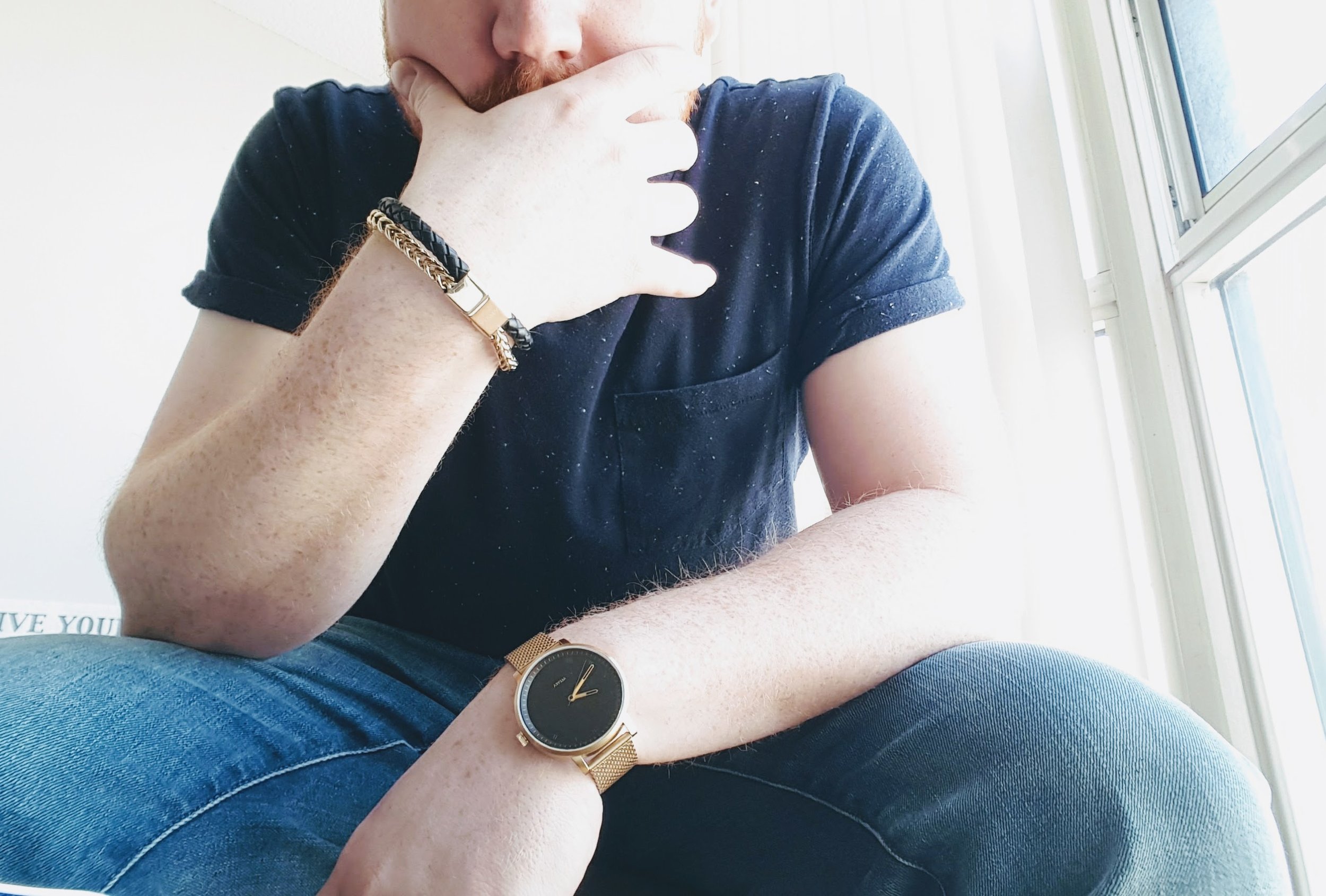 Bracelet & watch by Vitaly