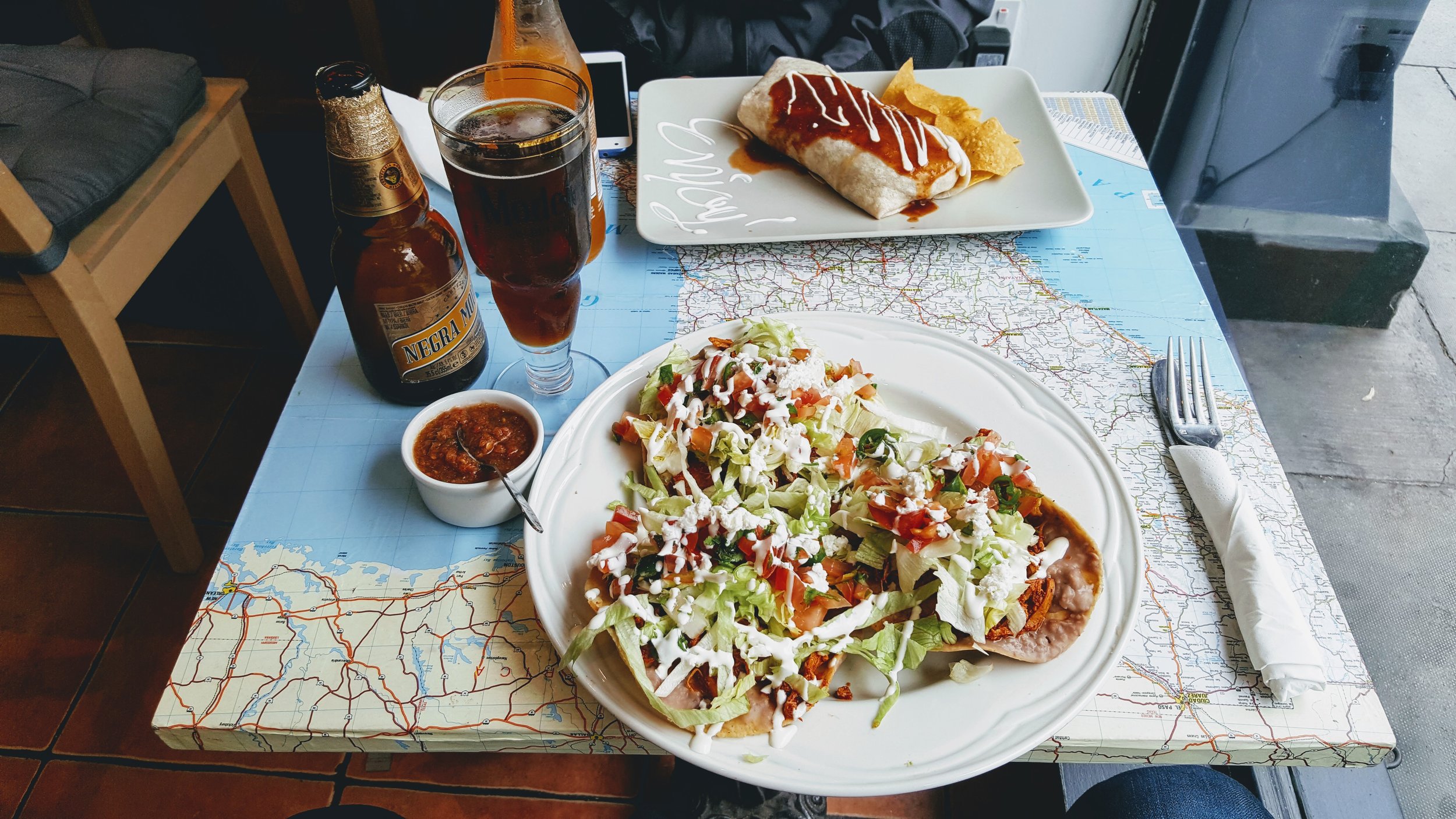 Amazing Mexican food in Dublin