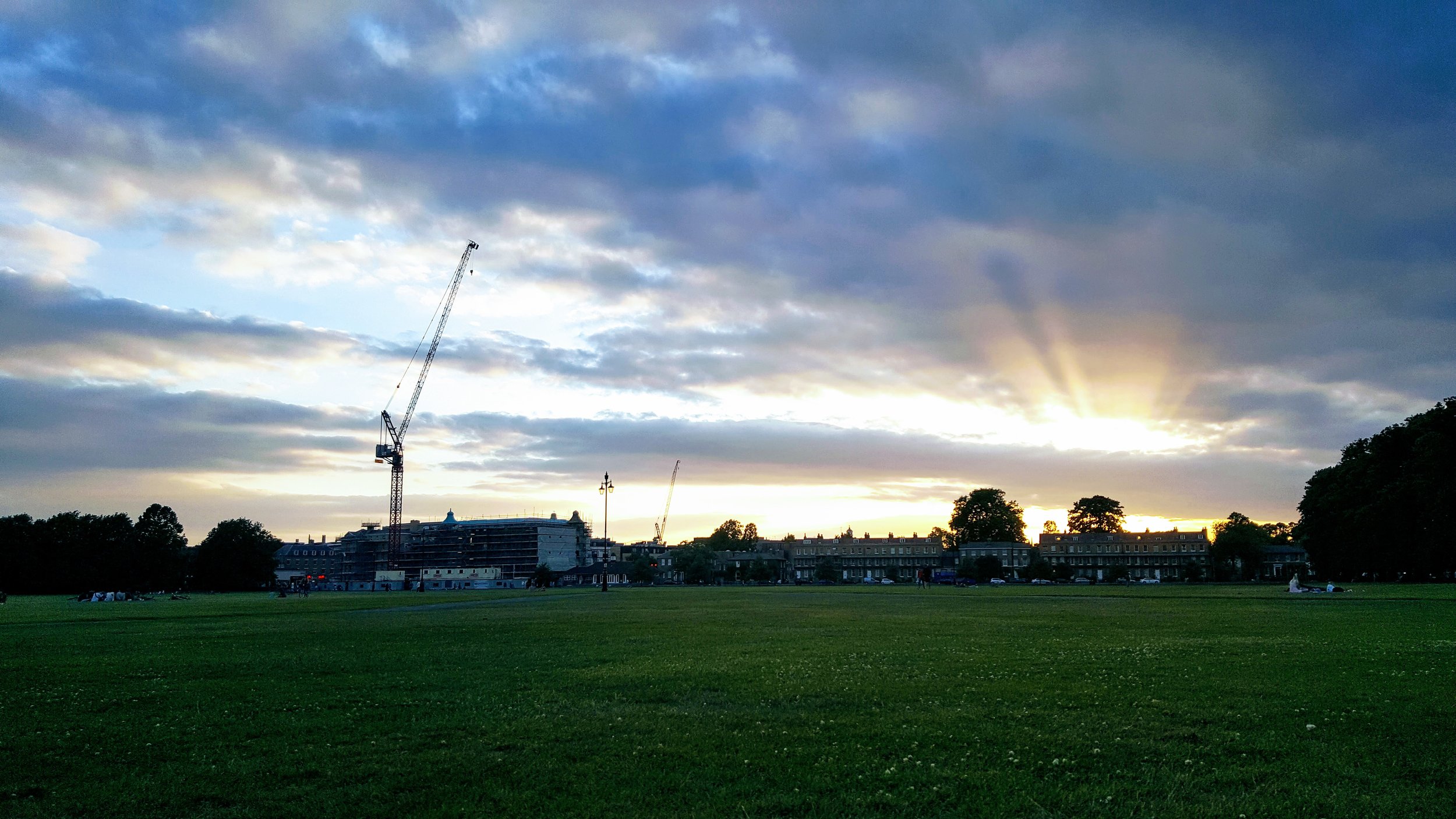 Green space in Cambridge