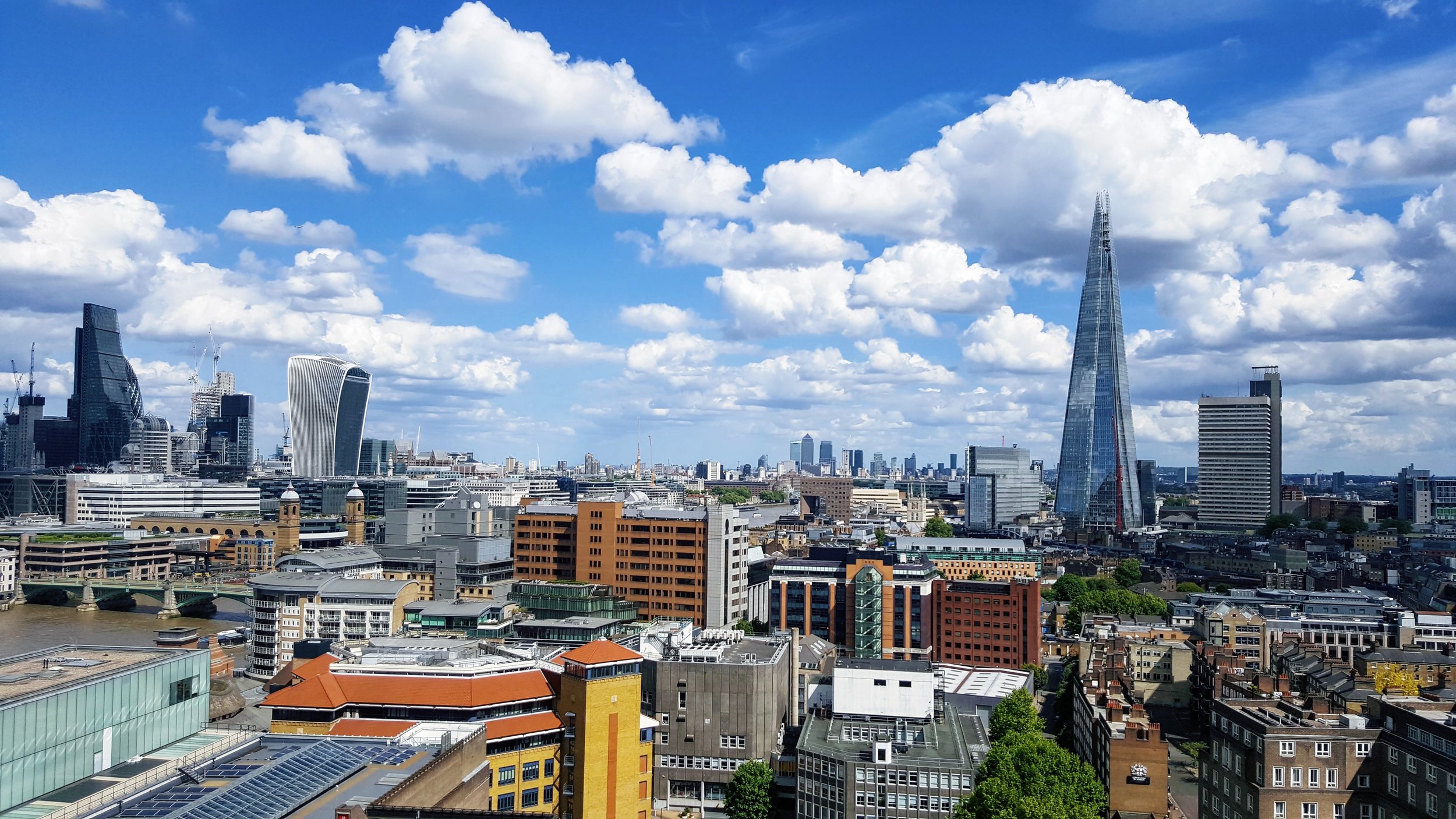 Observation deck at Tate Modern