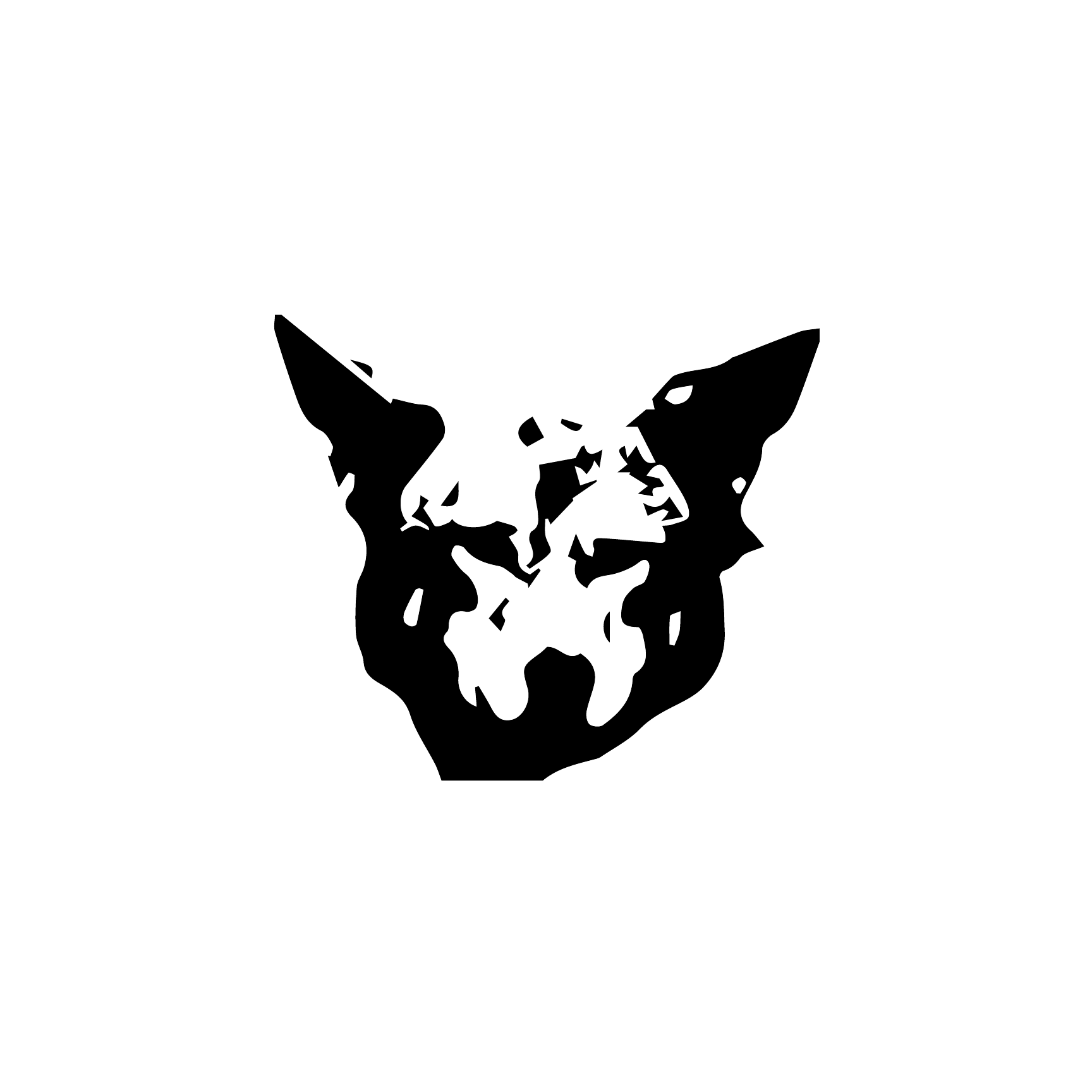 OFFICIAL WOLF HEAD LOGO
