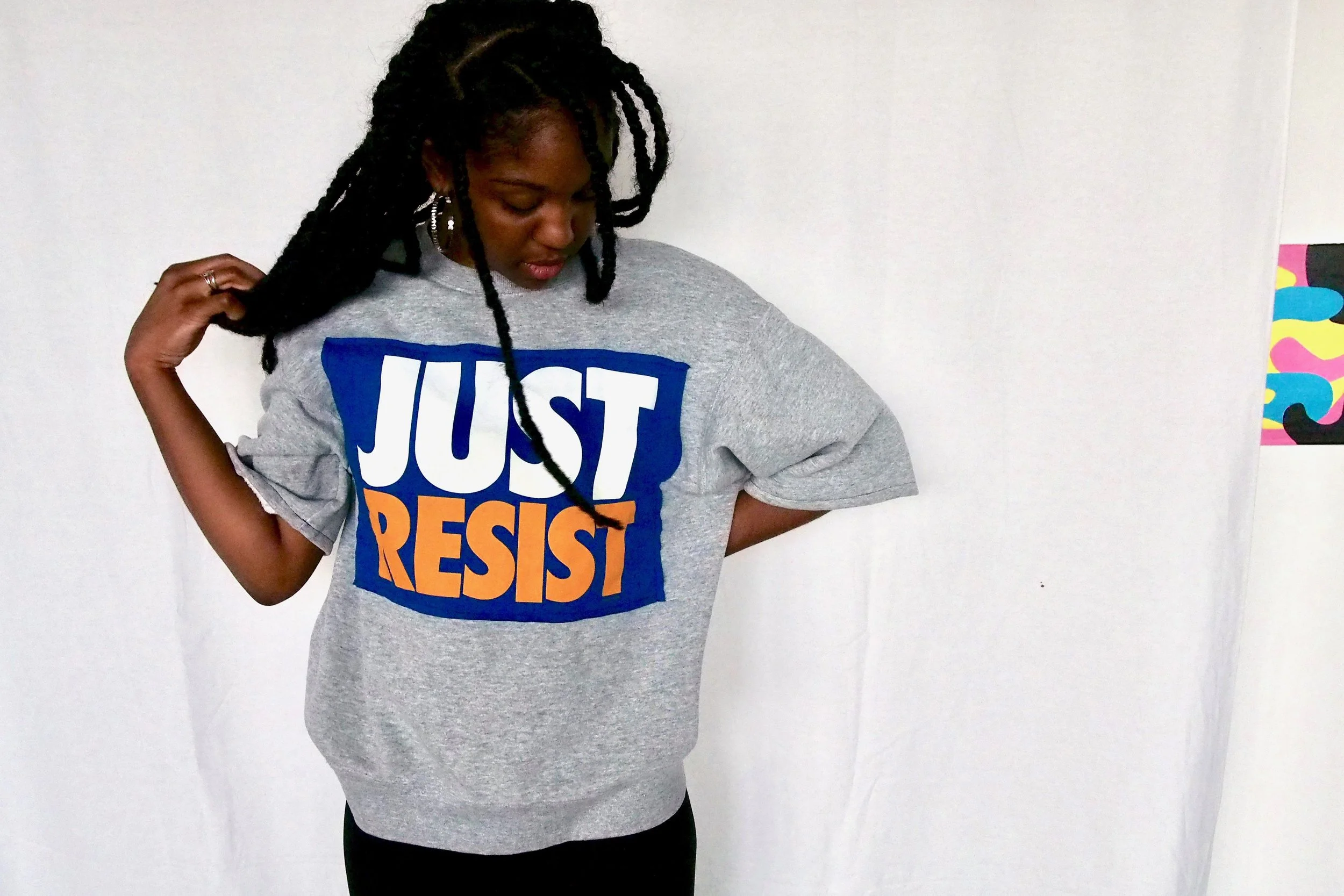 Just Resist Sweatshirt T-shirt