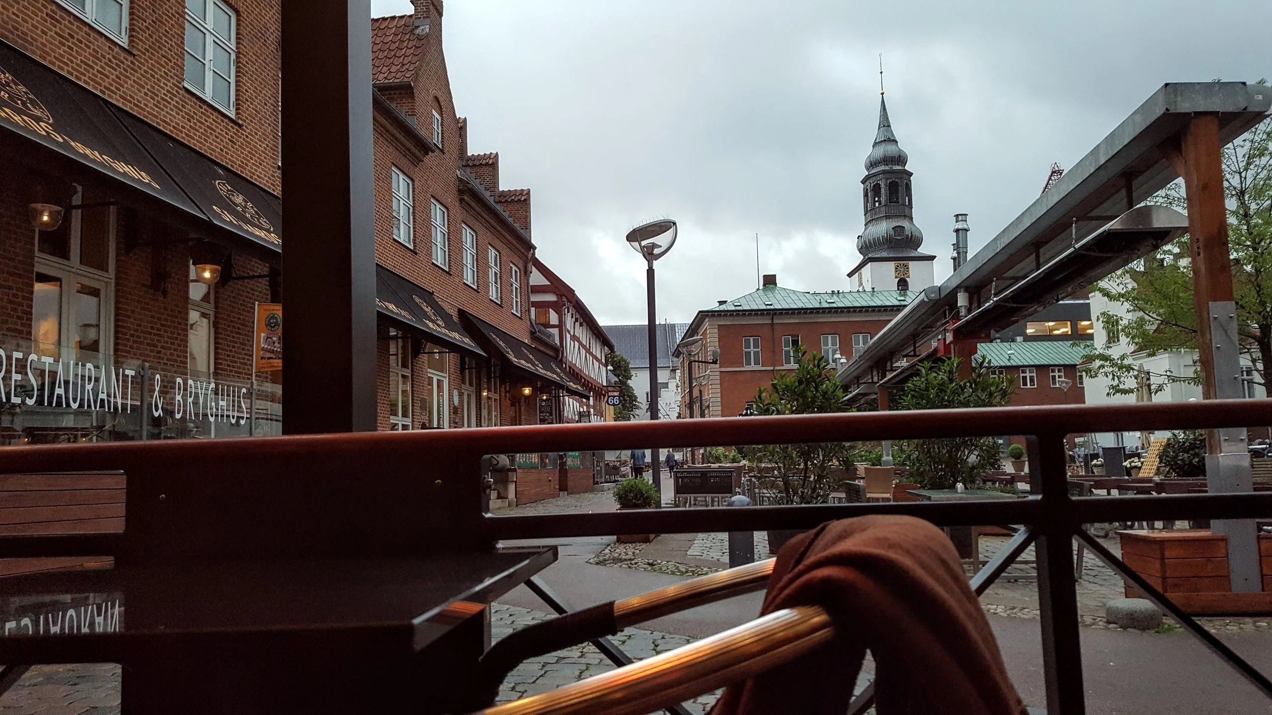 Dinner viewz in Aalborg