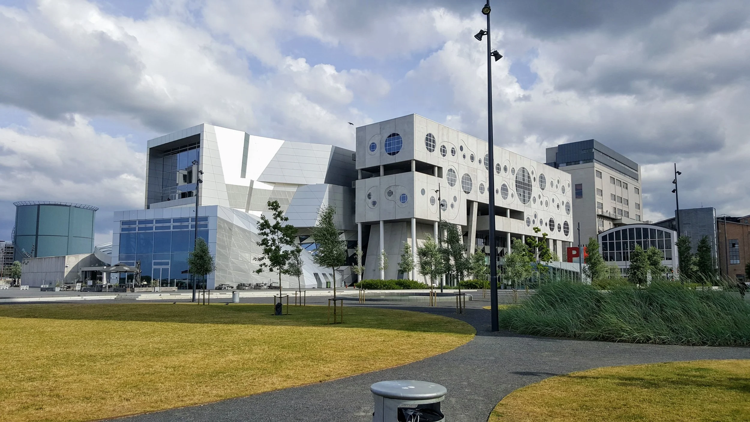 Architecture in Aalborg