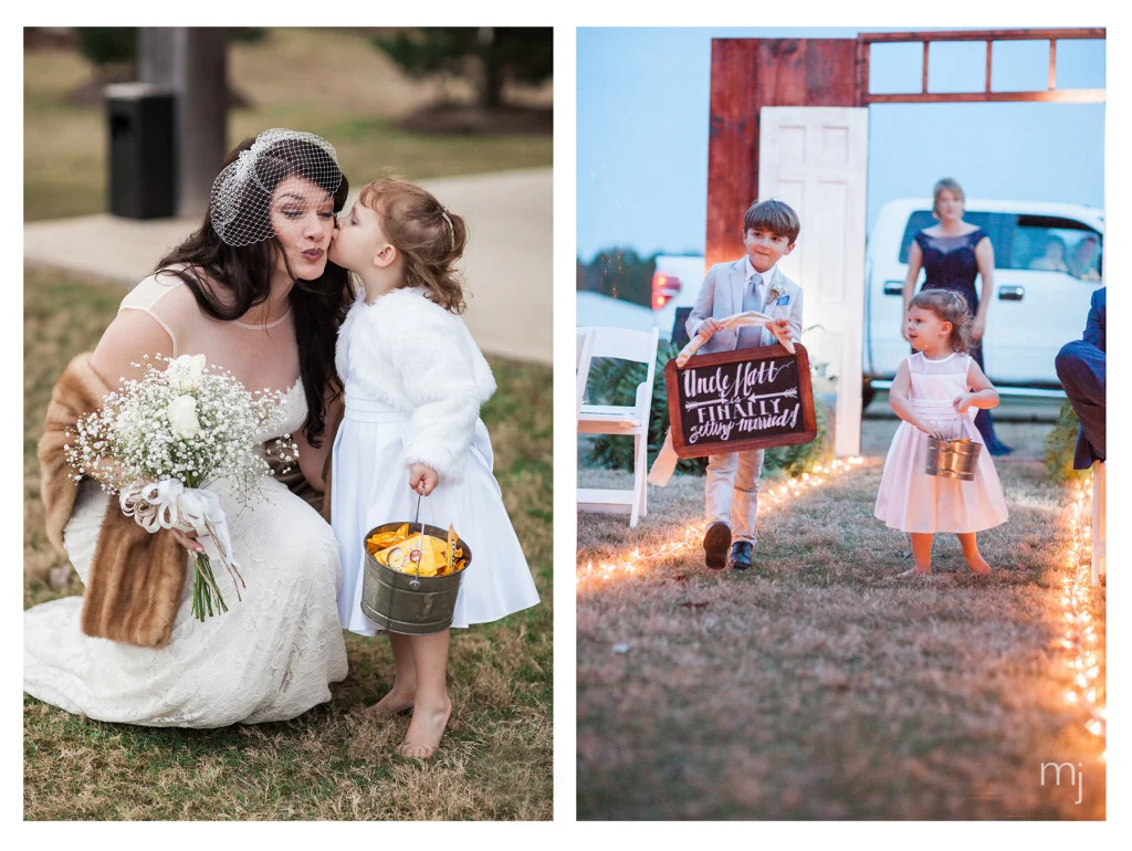 mississippi-starkville-hewlett-barn-boston-destination-wedding-photographer-flower-girl-babys-breath-white-roses-photo