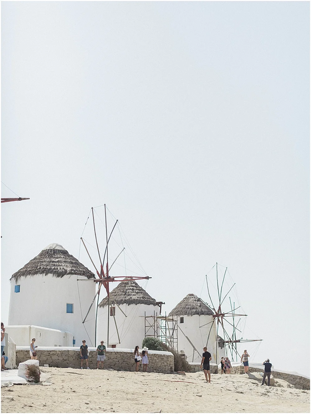 Our Honeymoon Mykonos Santorini And Athens Greece Meredith Jane Photography