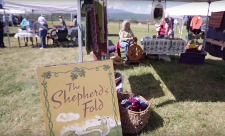 DyeFeltOrSpin annual celebration of fiber artists