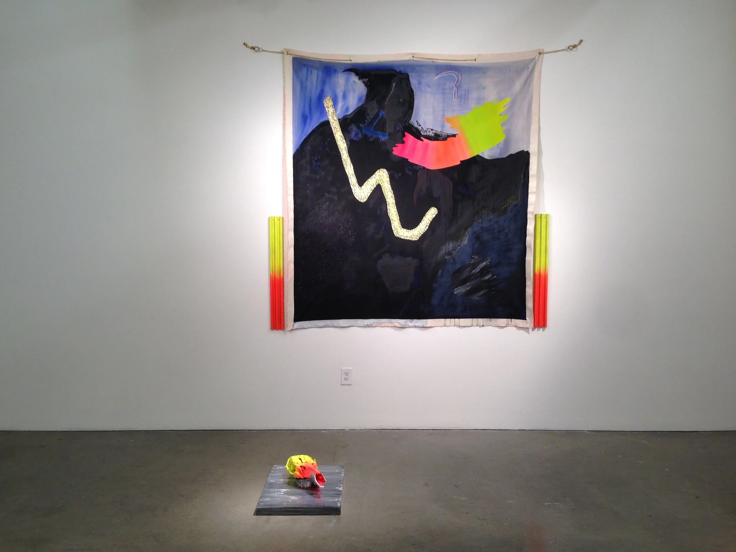 (2nd place painting/ Siri) Siri West installation 2014