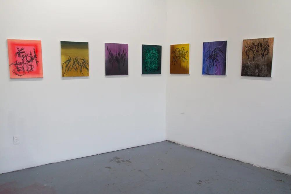 WhiteMaleArtist Installation 2016